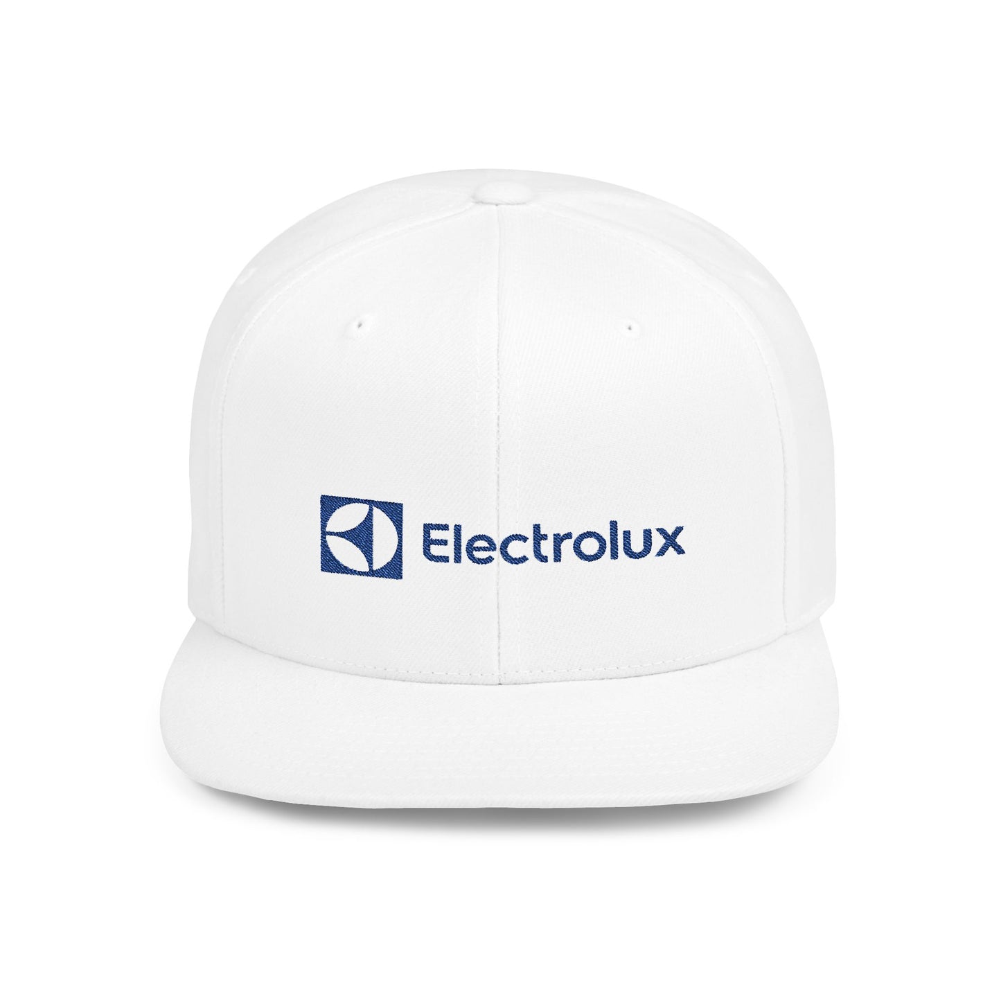 Electrolux Flat Bill Snapback – Lightweight, Custom Fit, Premium Quality