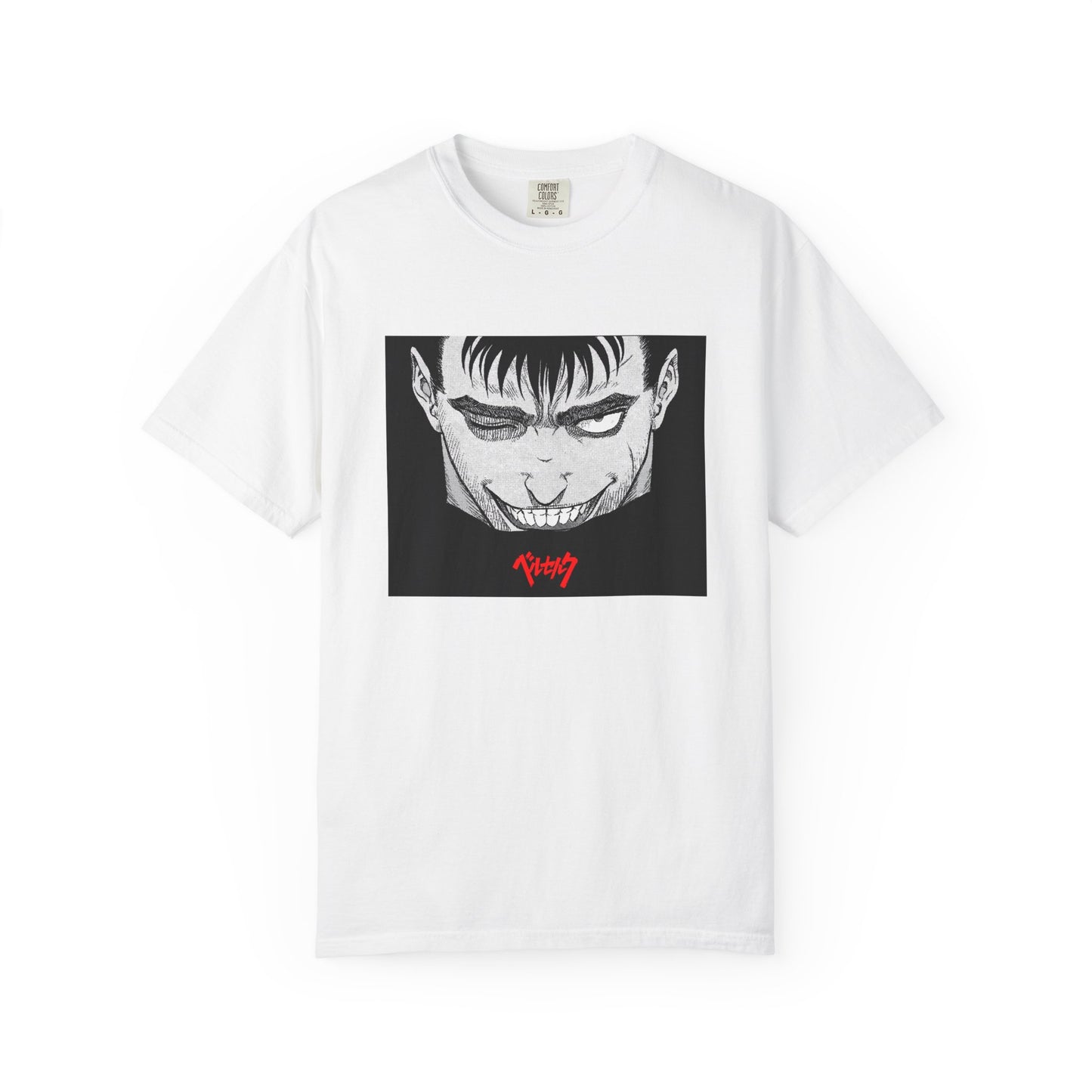 Berserk Fan Art Garment-Dyed T-Shirt – Premium Cotton Tee for Customization