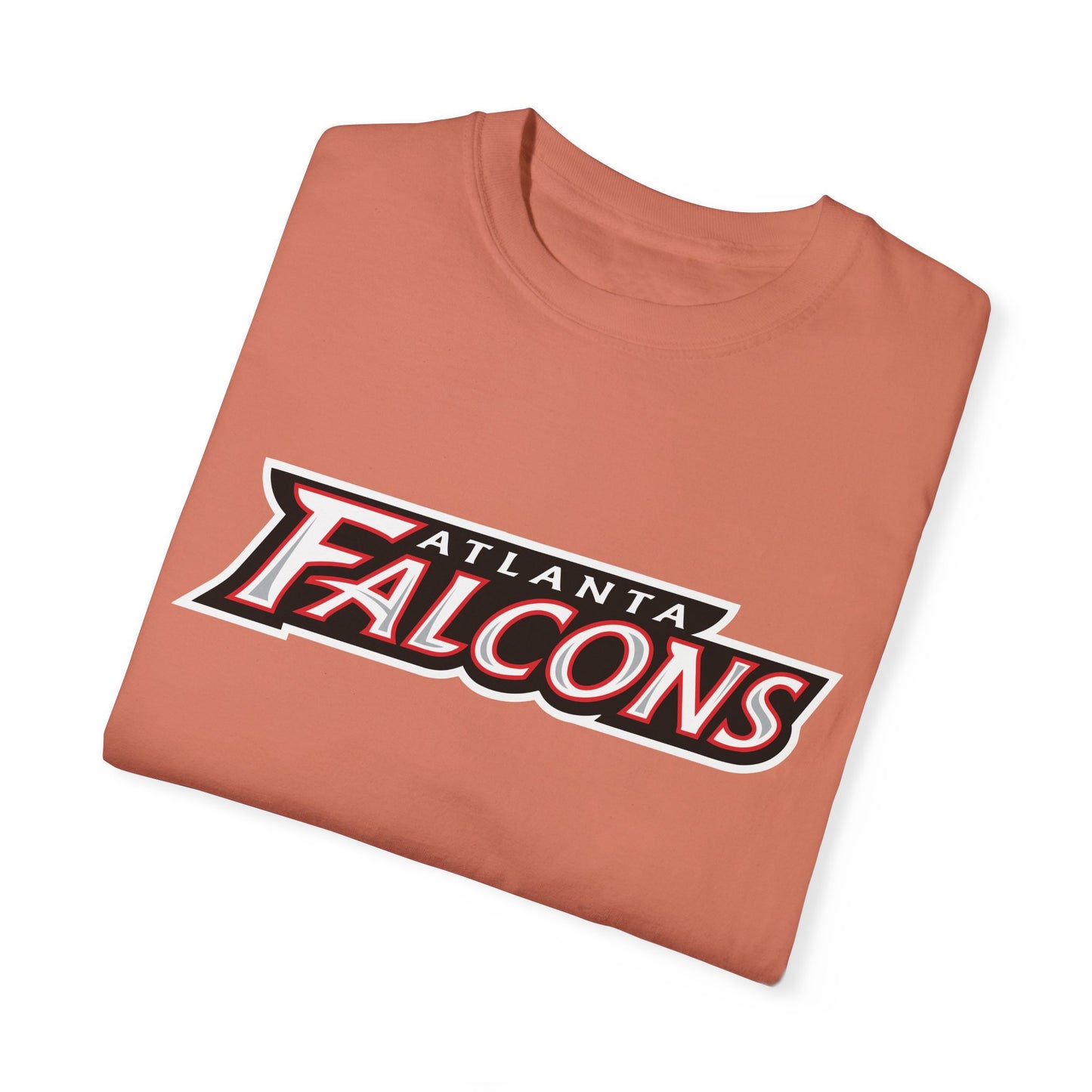 Atlanta Falcons Pride Garment-Dyed T-Shirt – Premium Cotton Tee for Customization