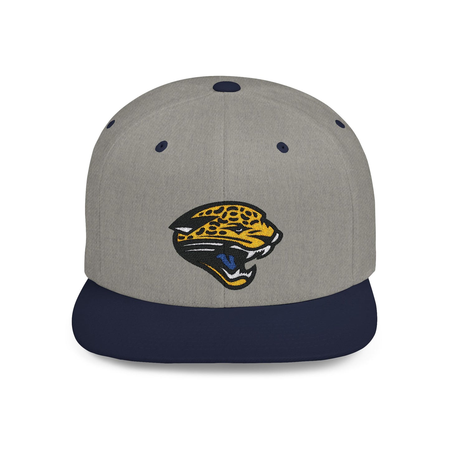 Jacksonville Jaguars Jags Spirit Flat Bill Snapback – Lightweight, Custom Fit, Premium Quality