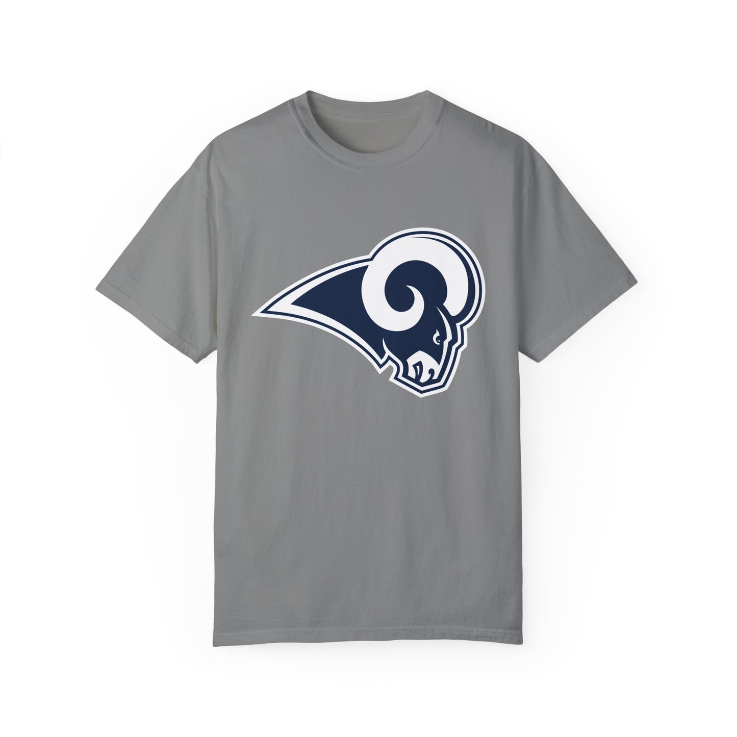 Los Angeles Rams Fan Gifts Garment-Dyed T-Shirt – Premium Cotton Tee for Customization