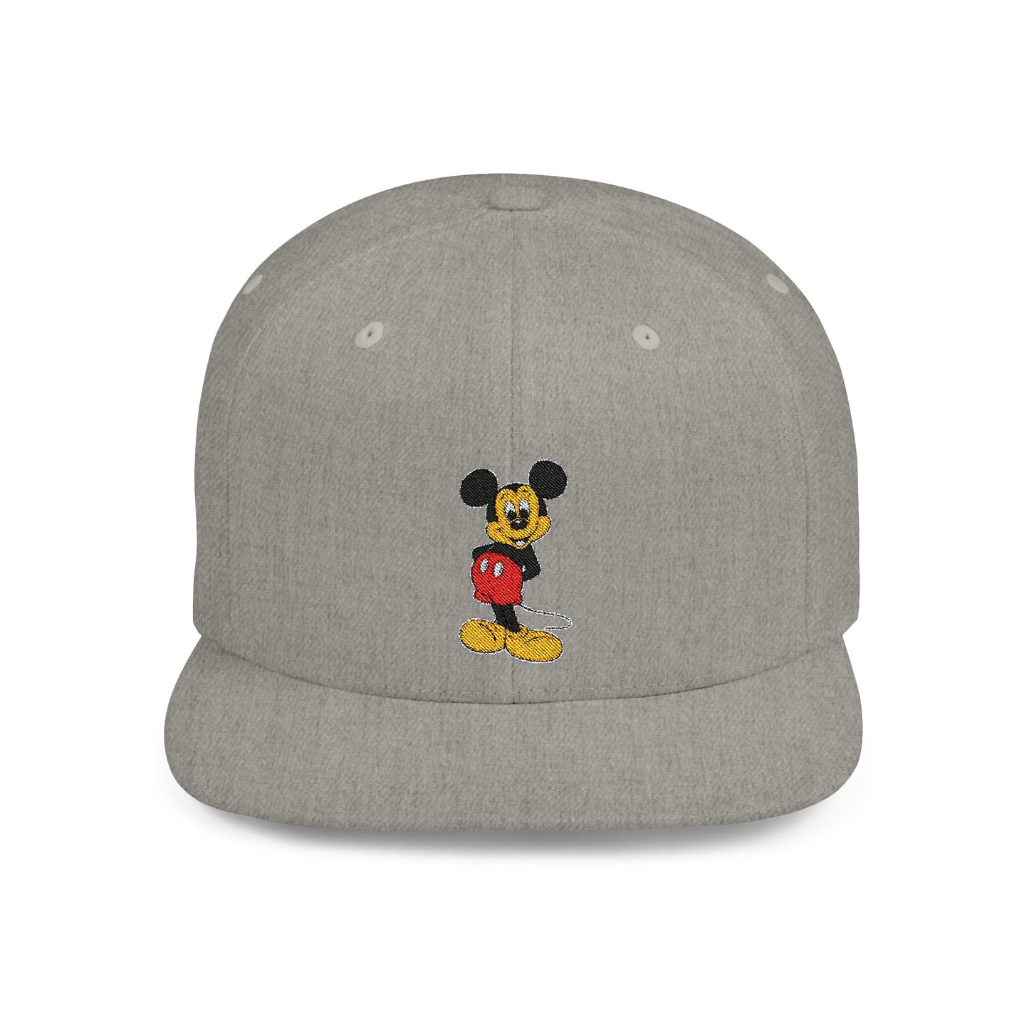 Mickey Mouse Disney Celebrations Flat Bill Snapback – Lightweight, Custom Fit, Premium Quality