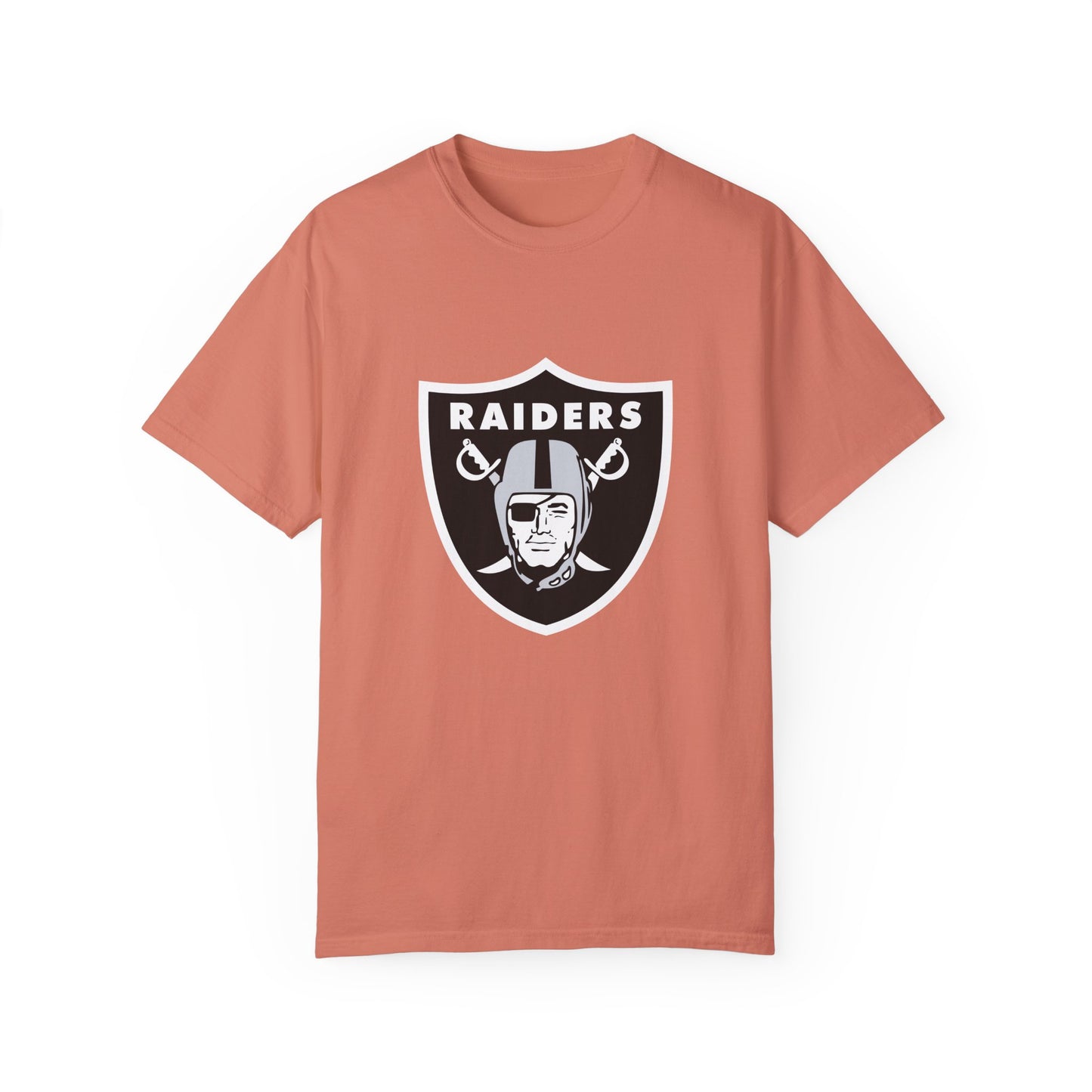 Las Vegas Raiders Gameday Essentials Garment-Dyed T-Shirt – Premium Cotton Tee for Customization