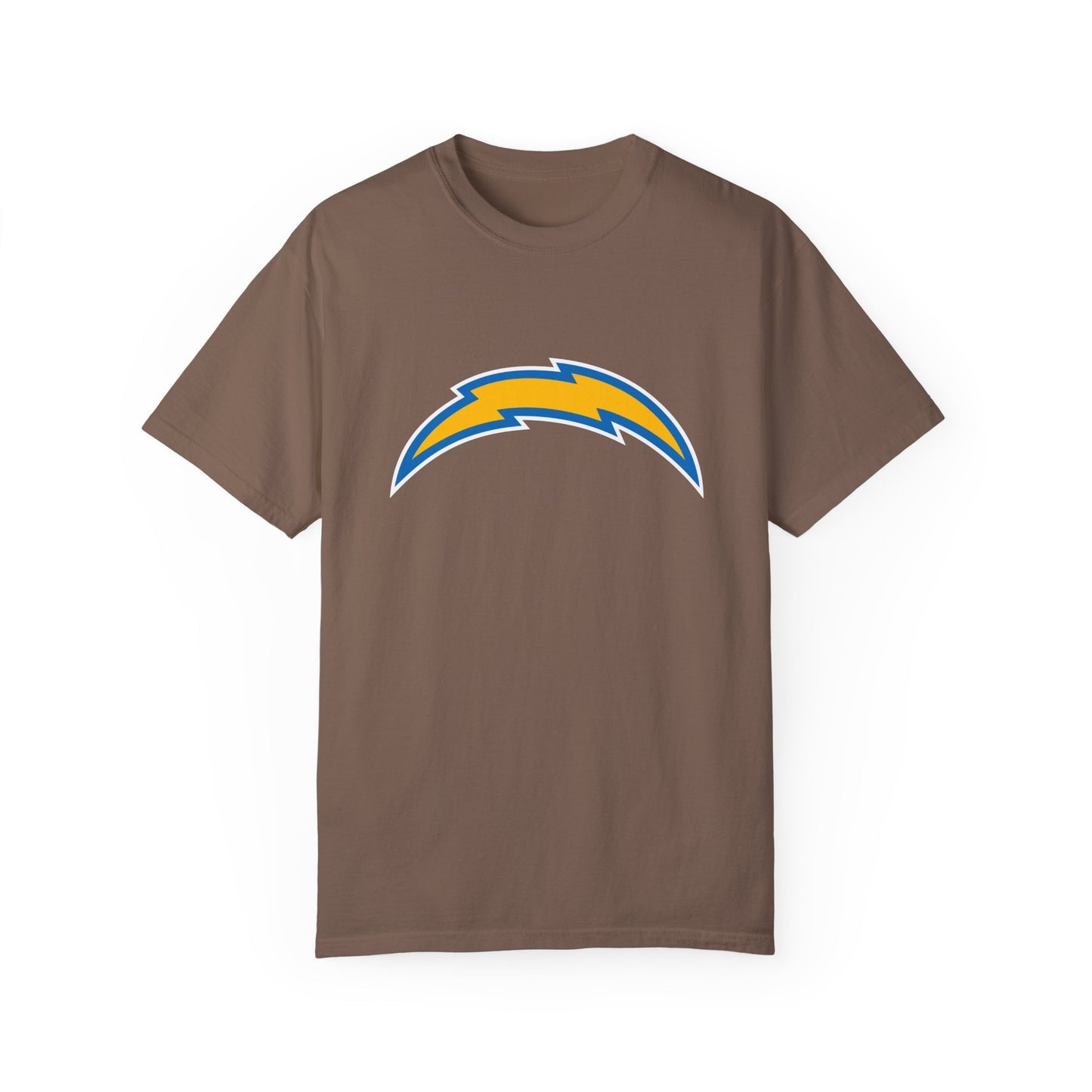 Los Angeles Chargers Team Merch Garment-Dyed T-Shirt – Premium Cotton Tee for Customization