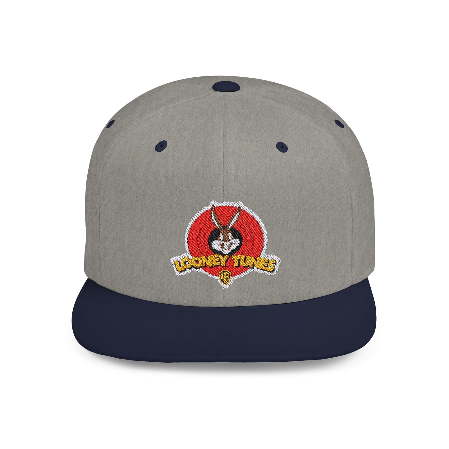 Looney Tunes Flat Bill Snapback – Lightweight, Custom Fit, Premium Quality