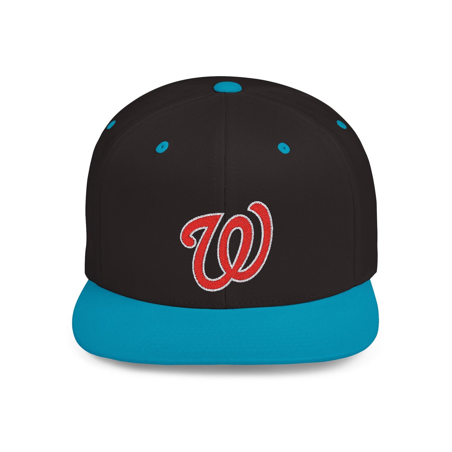 Washington Natinals Lets Go Nats Flat Bill Snapback – Lightweight, Custom Fit, Premium Quality
