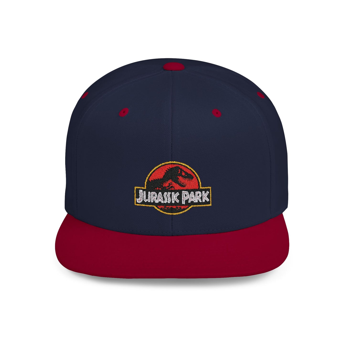 Jurassic Park Flat Bill Snapback – Lightweight, Custom Fit, Premium Quality