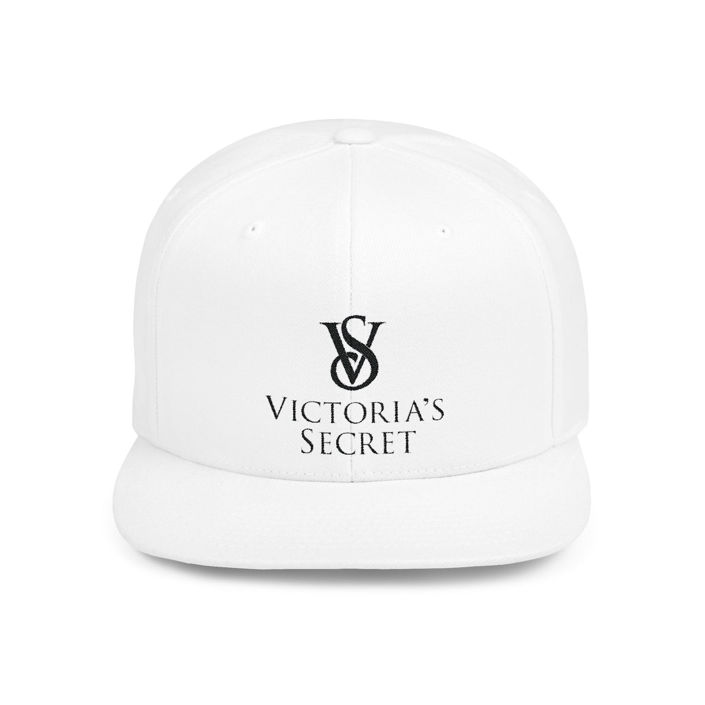 Victoria's Secret Flat Bill Snapback – Lightweight, Custom Fit, Premium Quality