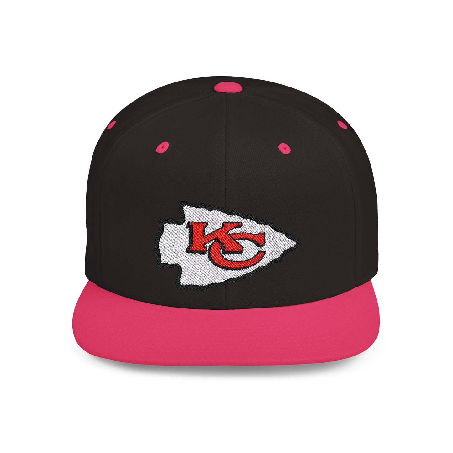 Kansas City Chiefs Flat Bill Snapback – Lightweight, Custom Fit, Premium Quality