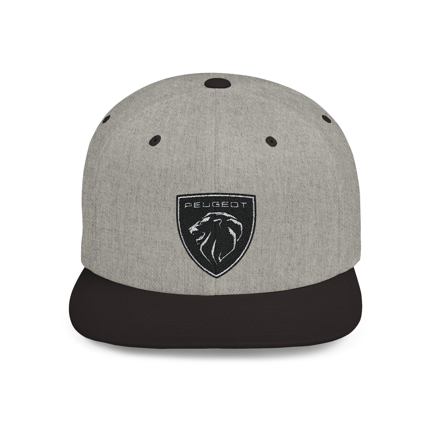 Peugeot Flat Bill Snapback – Lightweight, Custom Fit, Premium Quality