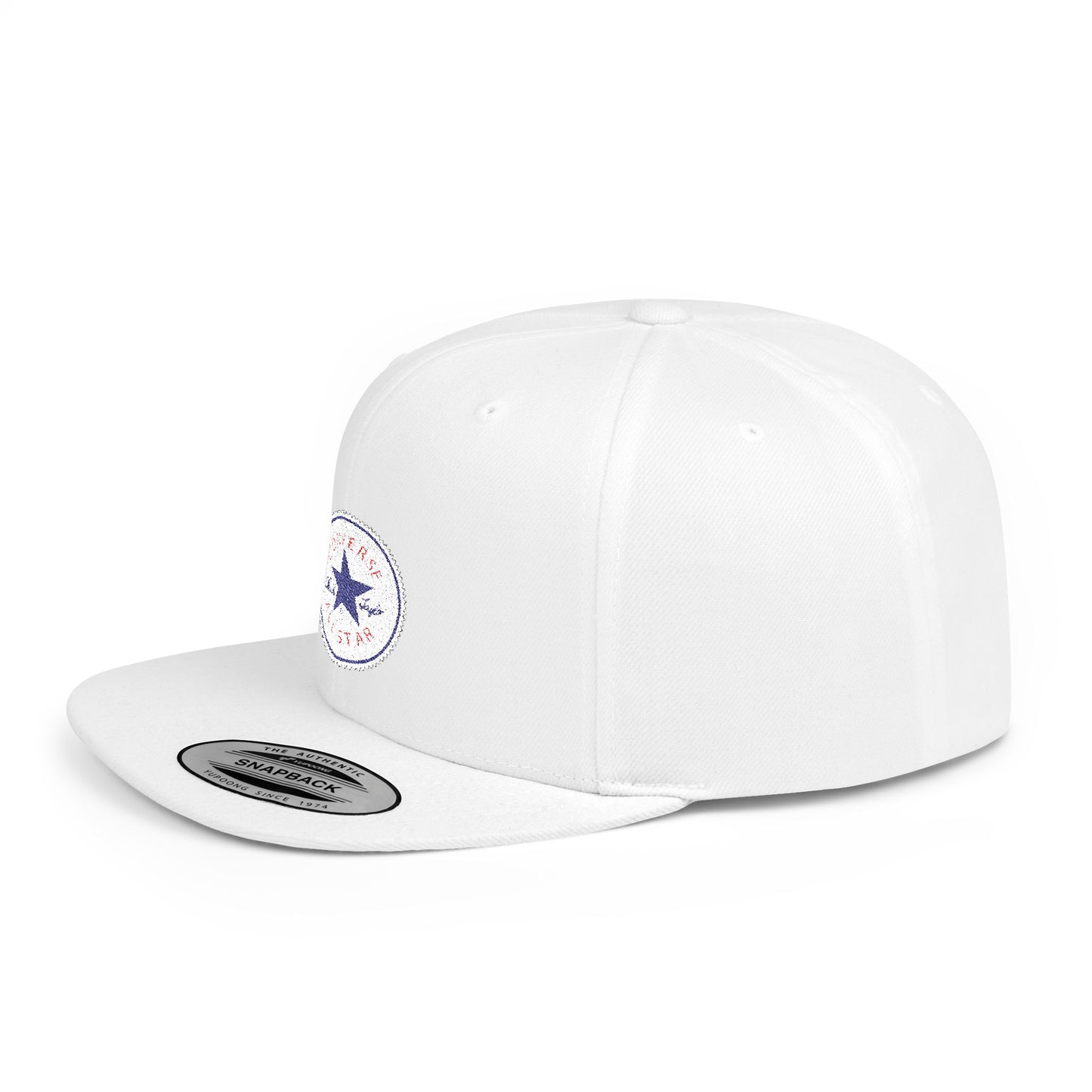 Converse All Star Flat Bill Snapback – Lightweight, Custom Fit, Premium Quality