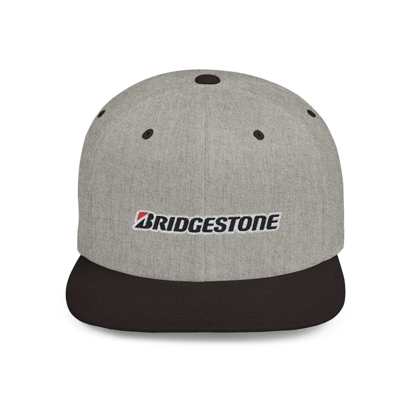 Bridgestone Flat Bill Snapback – Lightweight, Custom Fit, Premium Quality