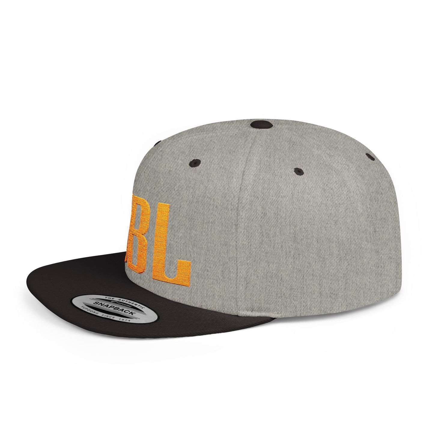 JBL Music Flat Bill Snapback – Lightweight, Custom Fit, Premium Quality