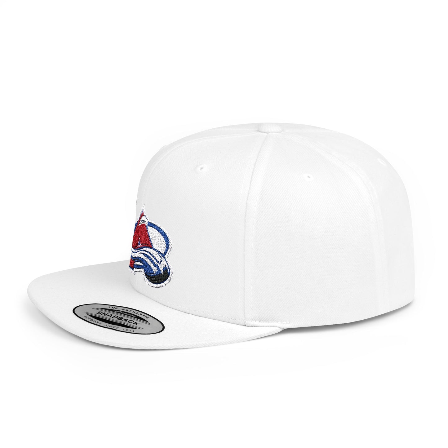 Colorado Avalanche Flat Bill Snapback – Lightweight, Custom Fit, Premium Quality