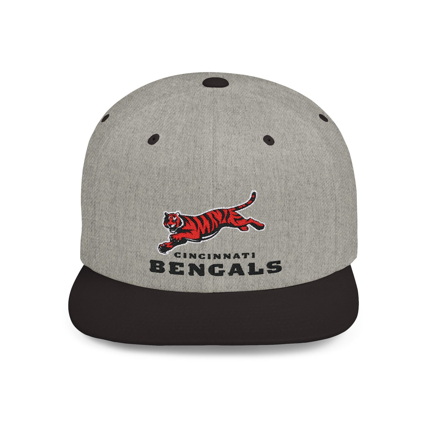 Cincinnati Bengals Bengals Gameday Flat Bill Snapback – Lightweight, Custom Fit, Premium Quality