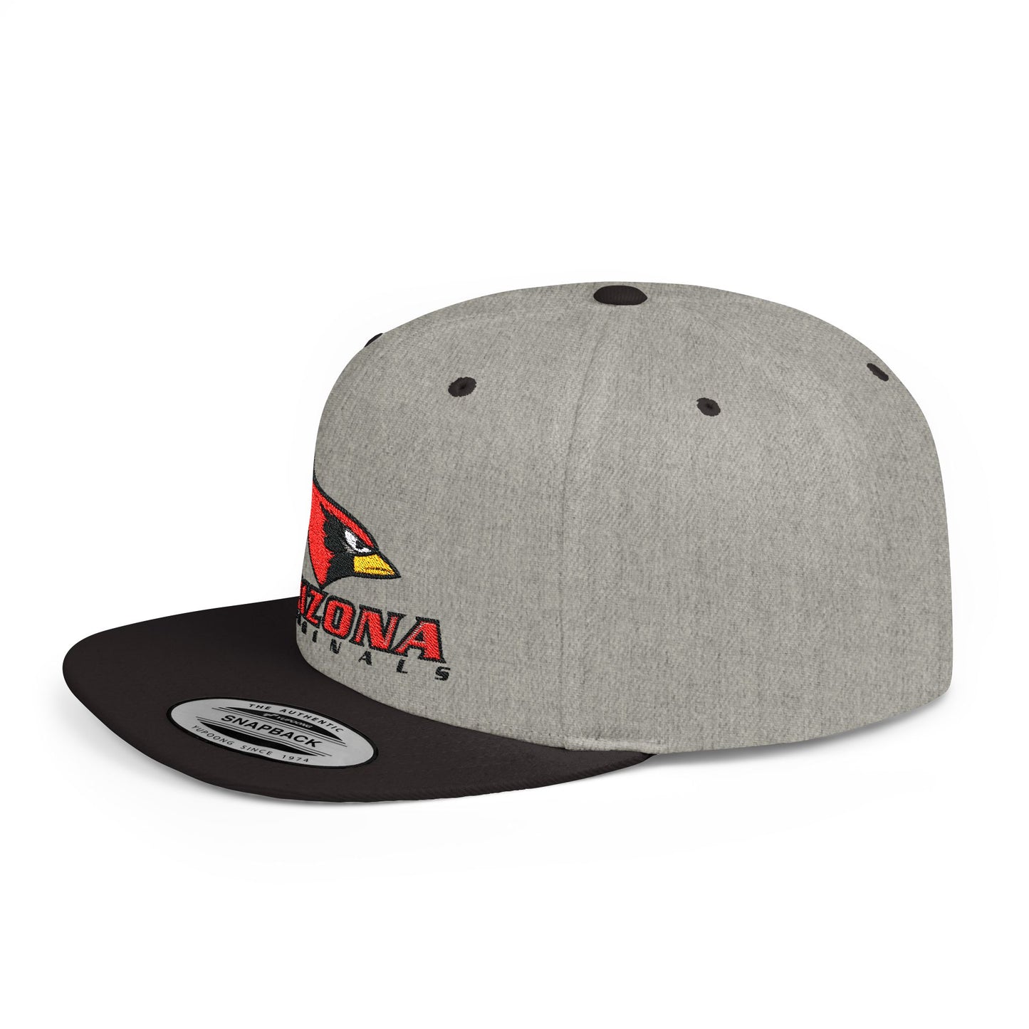 Arizona Cardinals Cardinals For Life Flat Bill Snapback – Lightweight, Custom Fit, Premium Quality