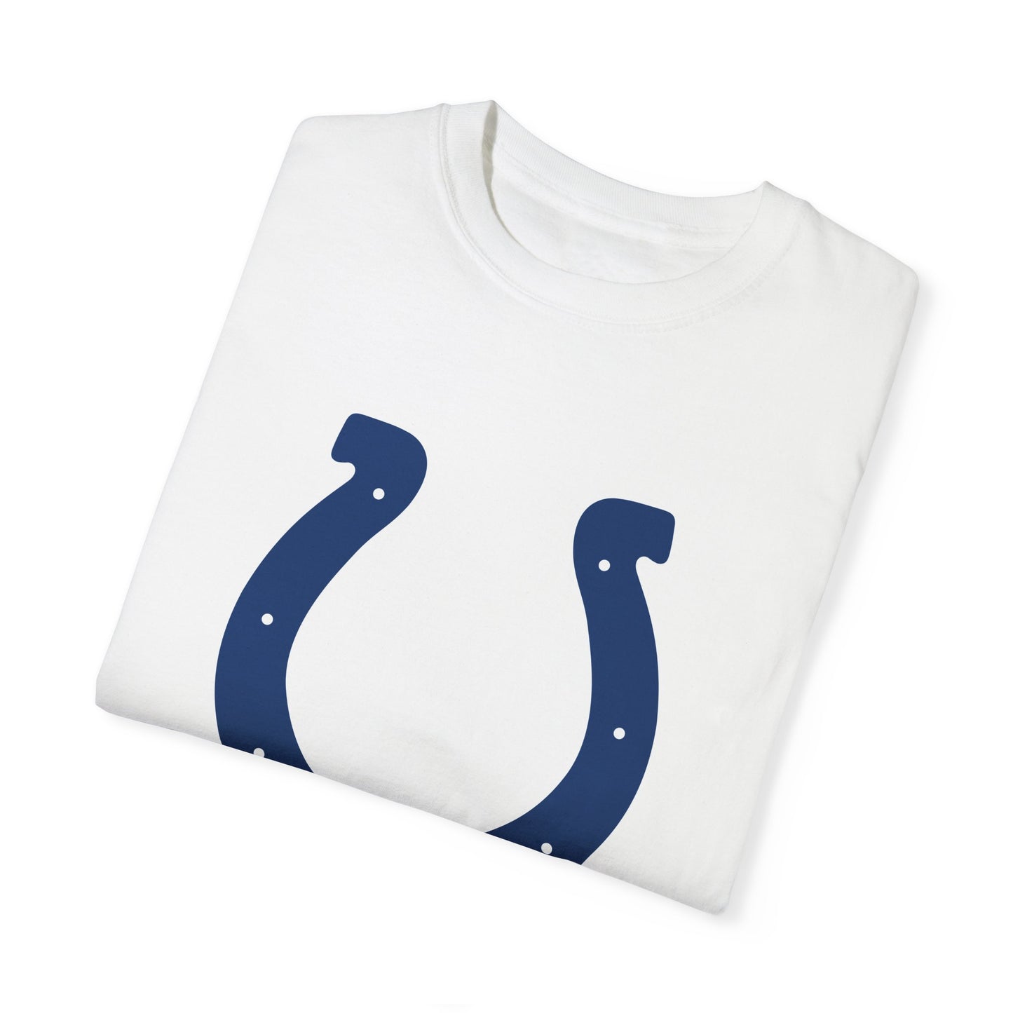 Indianapolis Colts Fan Gifts Garment-Dyed T-Shirt – Premium Cotton Tee for Customization