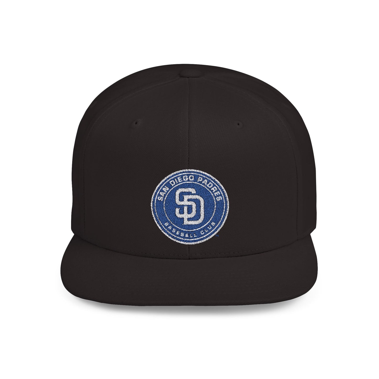 San Diego Padres Padres Fan Gear Flat Bill Snapback – Lightweight, Custom Fit, Premium Quality