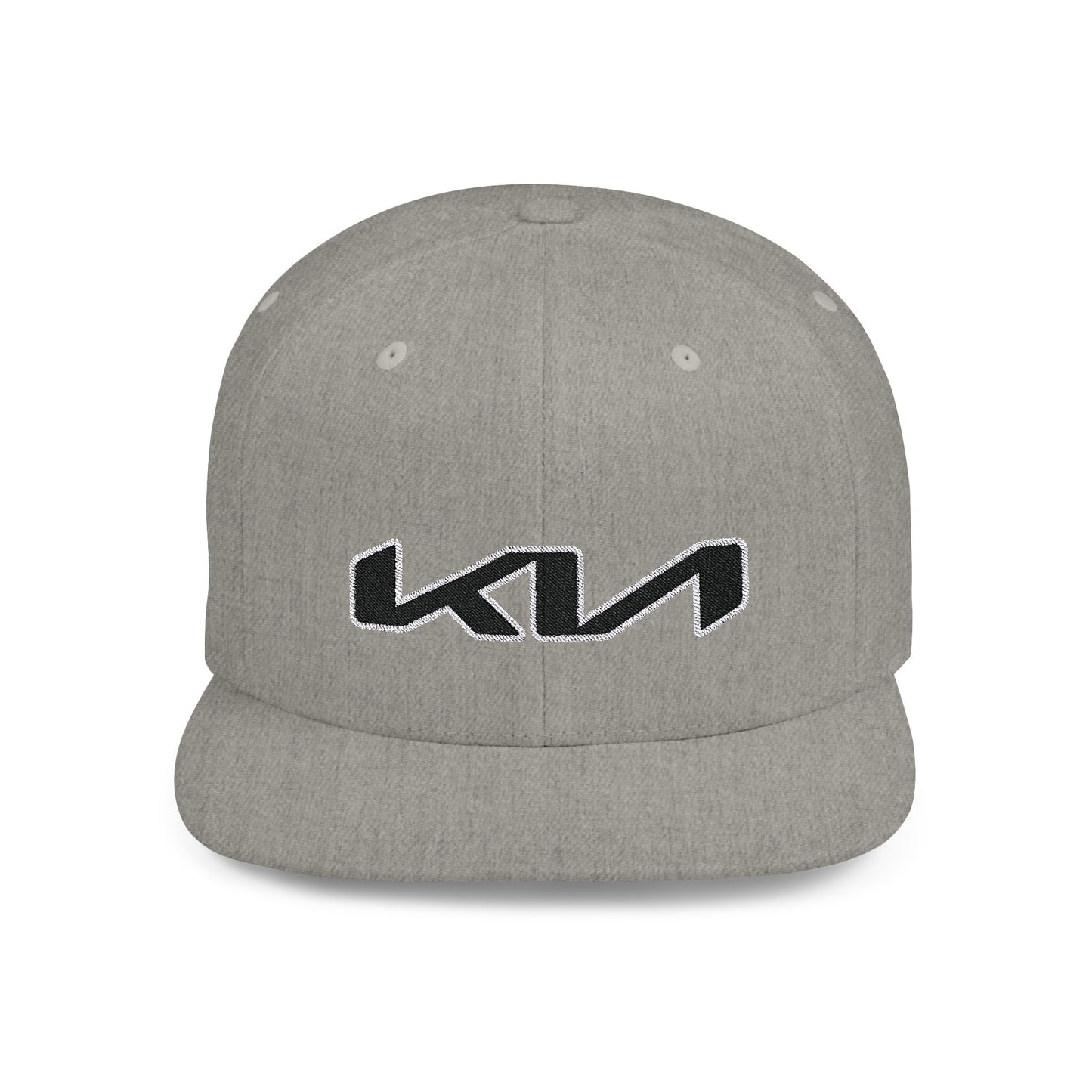 Kia Flat Bill Snapback – Lightweight, Custom Fit, Premium Quality