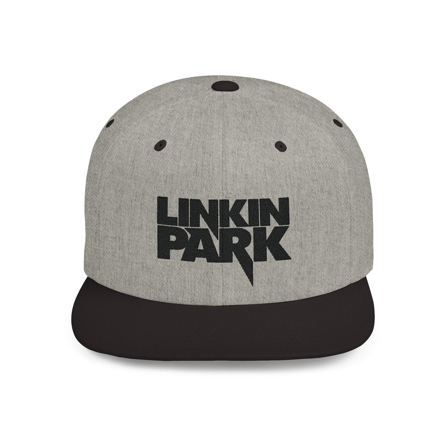 Linkin Park Flat Bill Snapback – Lightweight, Custom Fit, Premium Quality