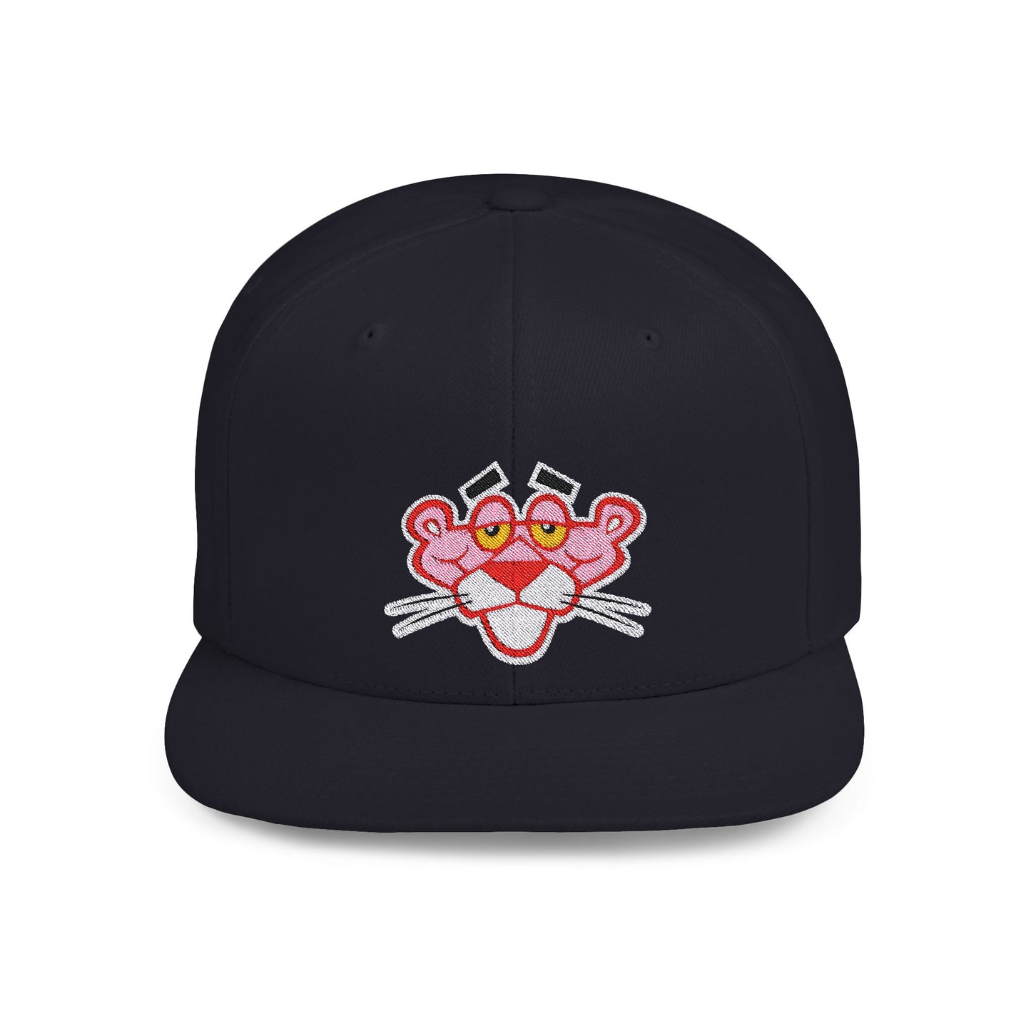 Pink Panther Flat Bill Snapback – Lightweight, Custom Fit, Premium Quality