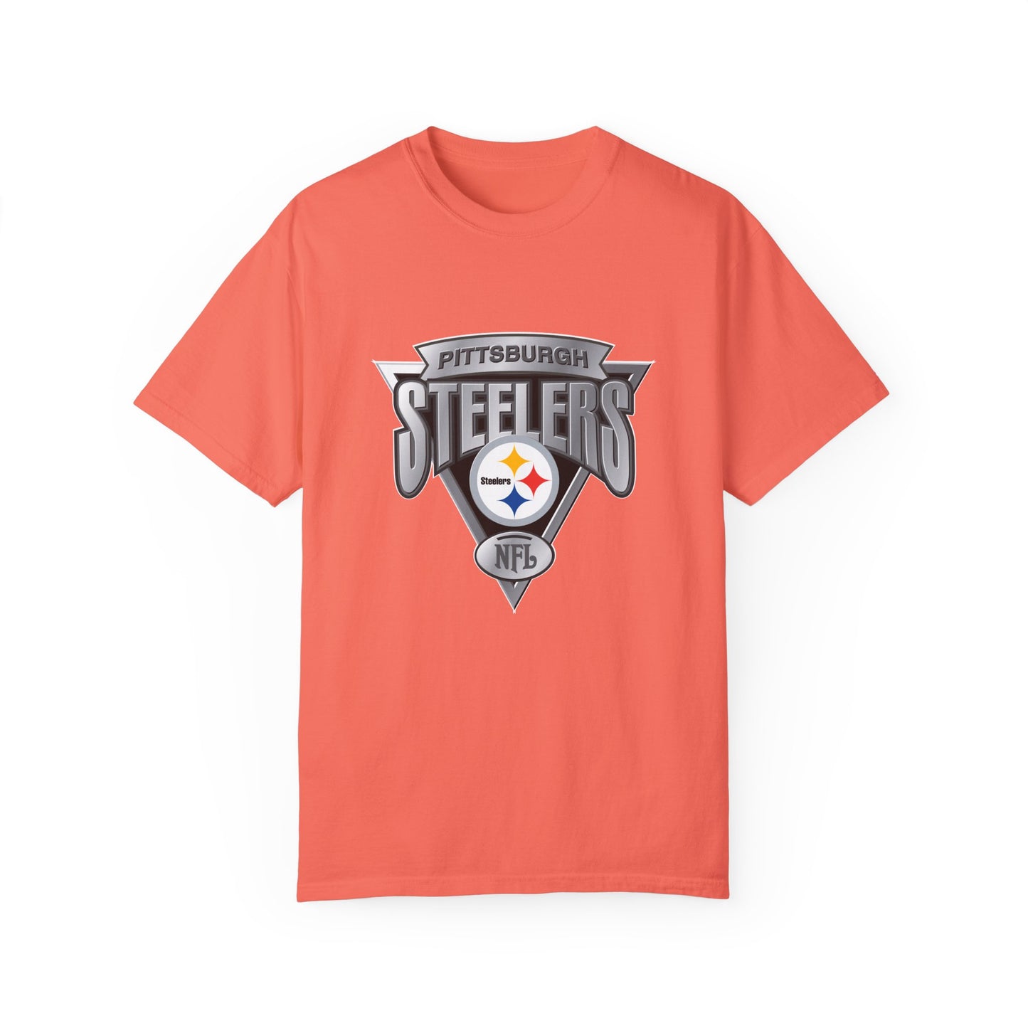 Pittsburgh Steelers Nation Garment-Dyed T-Shirt – Premium Cotton Tee for Customization