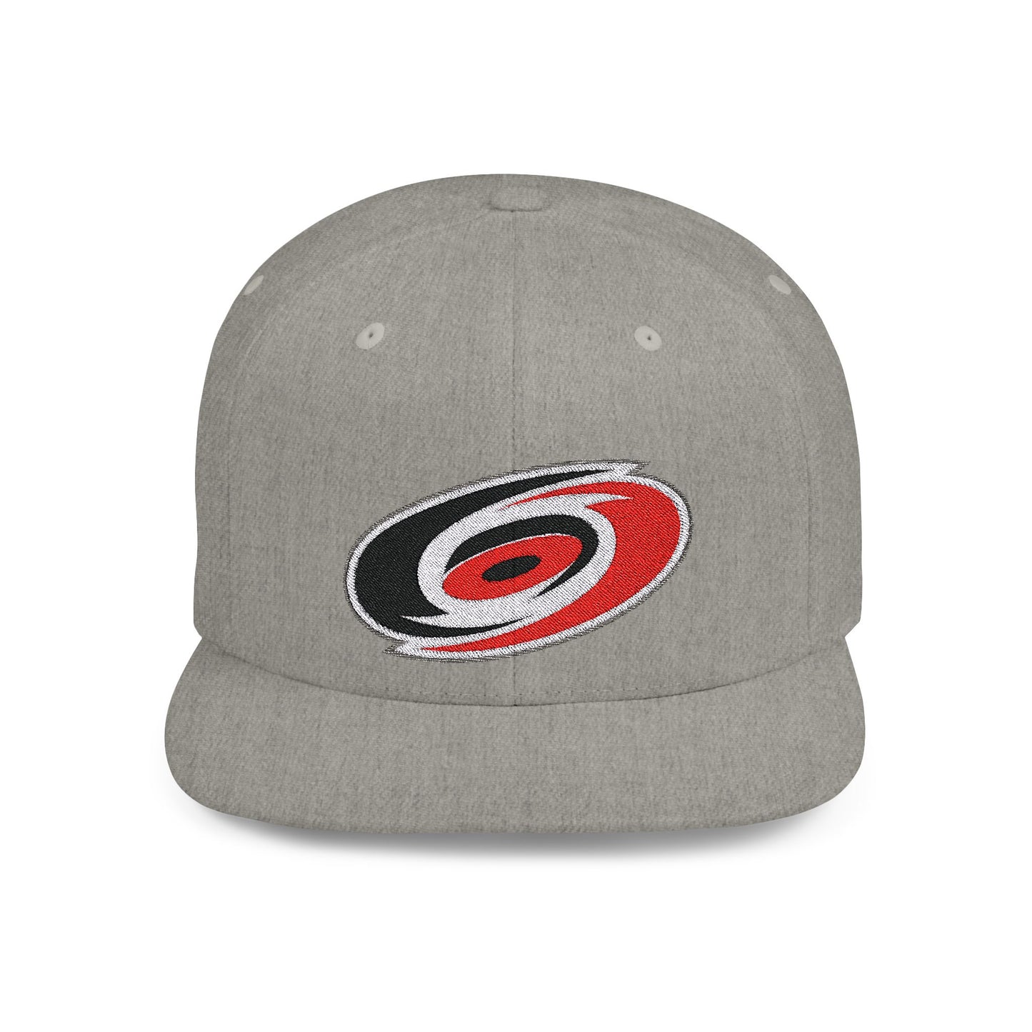 Carolina Hurricanes Flat Bill Snapback – Lightweight, Custom Fit, Premium Quality