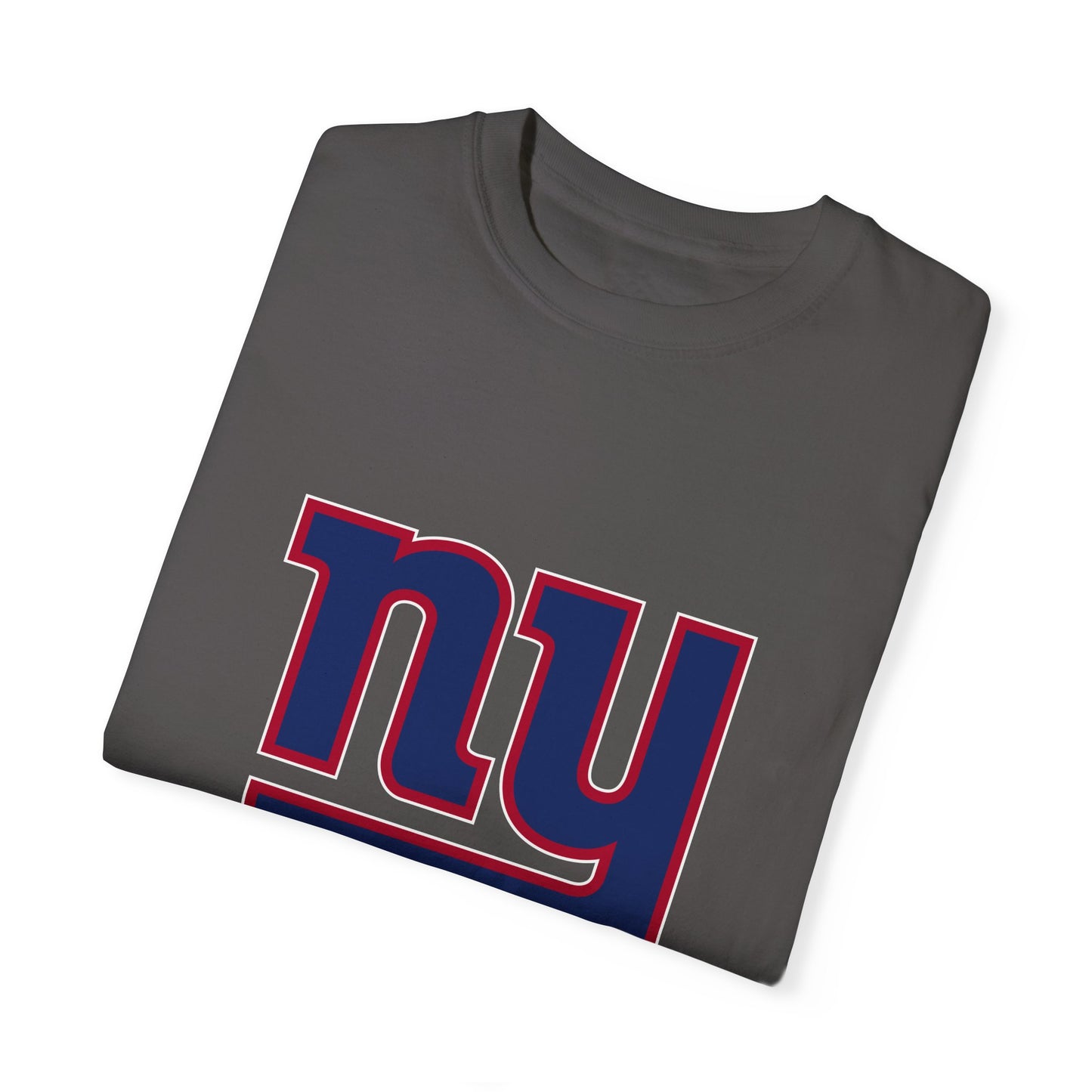 New York Giants Nation Garment-Dyed T-Shirt – Premium Cotton Tee for Customization