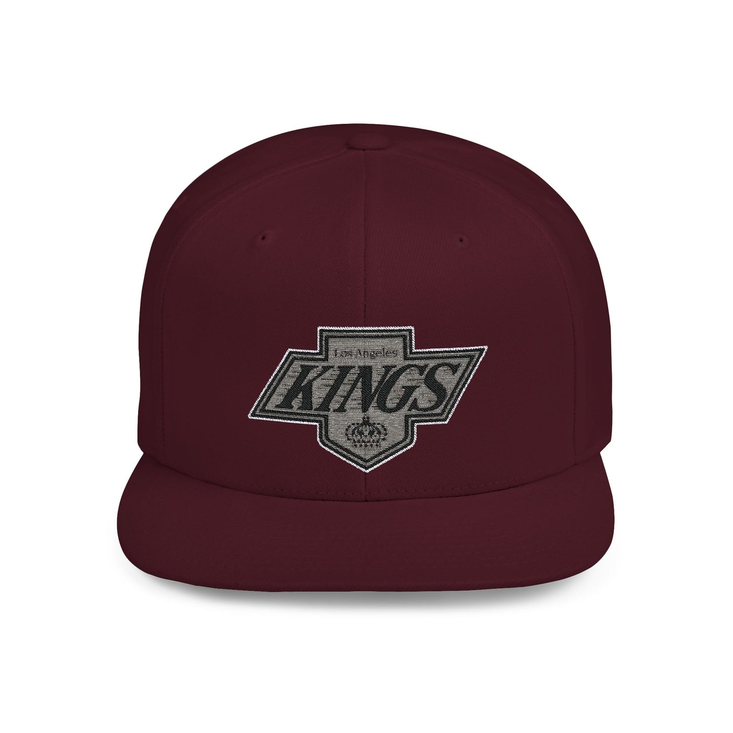 Los Angeles Kings Flat Bill Snapback – Lightweight, Custom Fit, Premium Quality