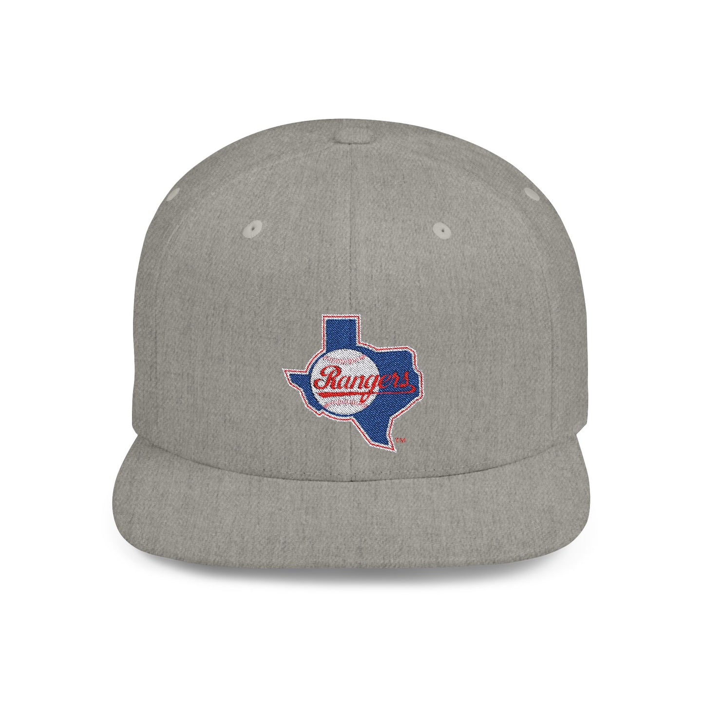 Texas Rangers Forever Flat Bill Snapback – Lightweight, Custom Fit, Premium Quality