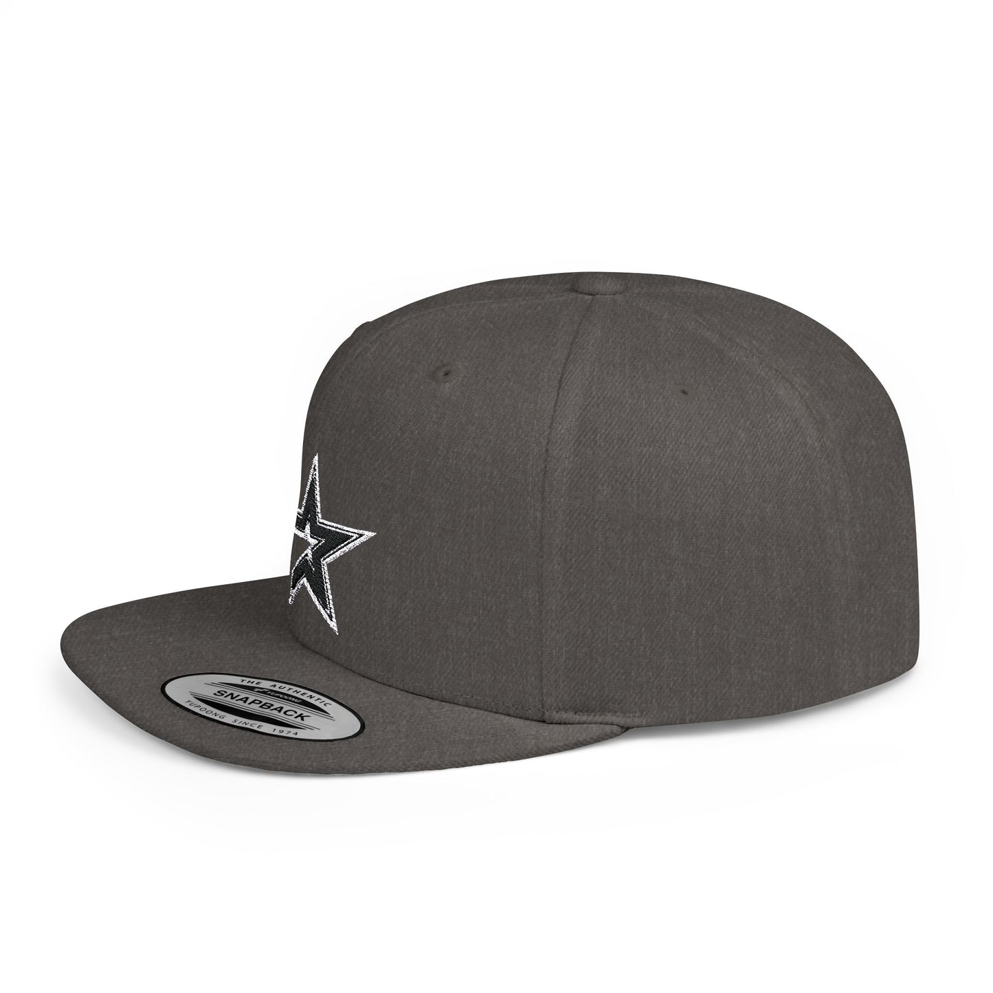 Houston Astros Baseball Flat Bill Snapback – Lightweight, Custom Fit, Premium Quality