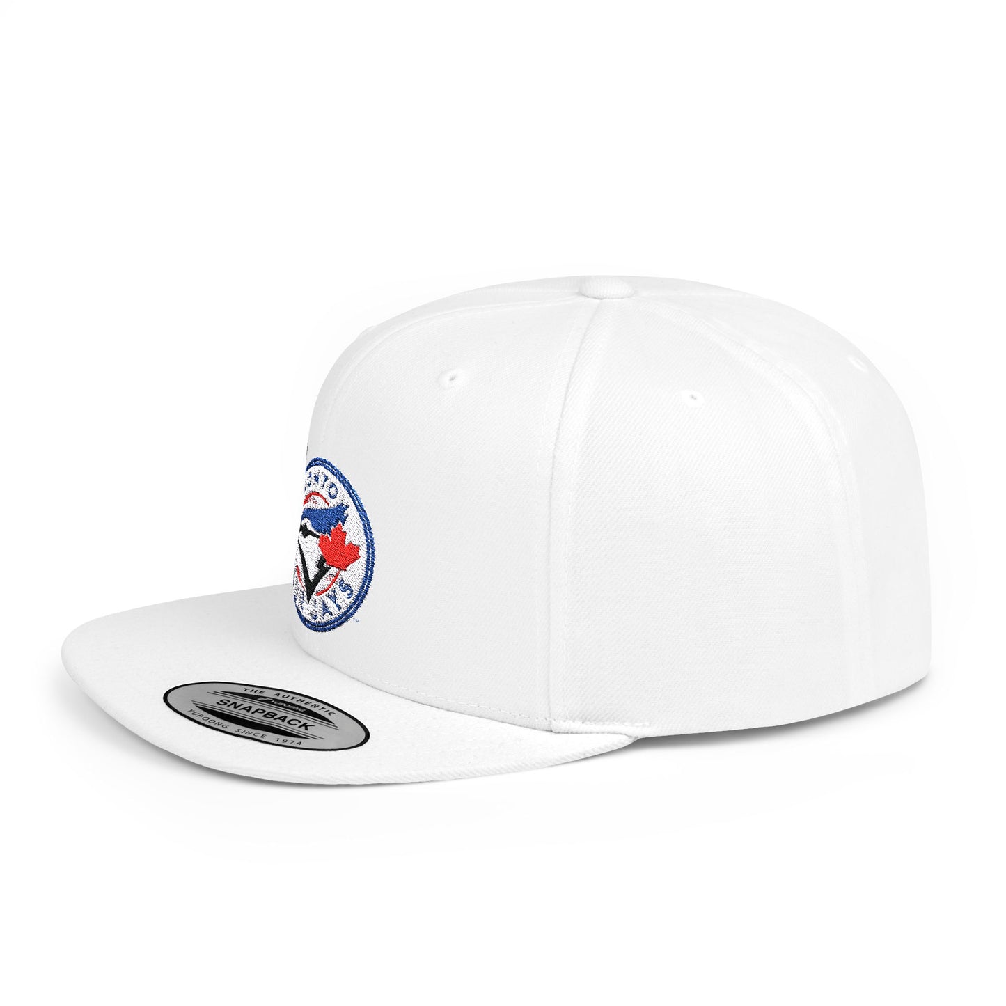 Toronto Blue Jays Flat Bill Snapback – Lightweight, Custom Fit, Premium Quality