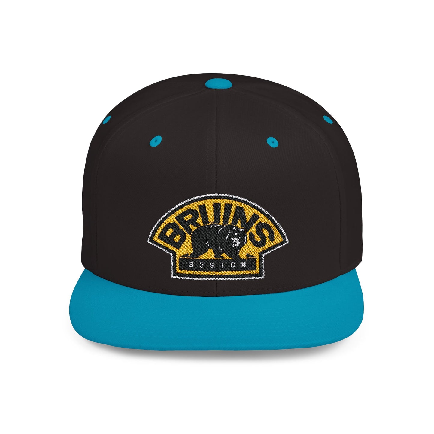 Boston Bruins Fans Flat Bill Snapback – Lightweight, Custom Fit, Premium Quality