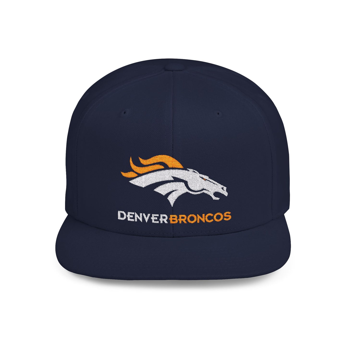 Denver Broncos Broncos Country Flat Bill Snapback – Lightweight, Custom Fit, Premium Quality