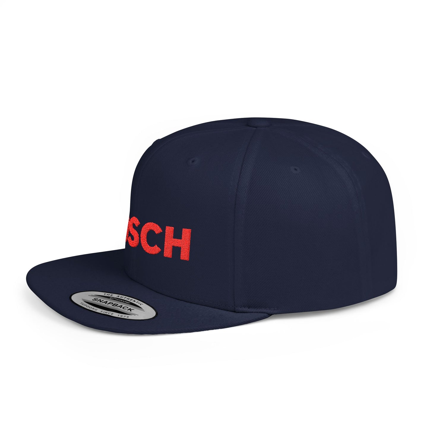 Bosch Flat Bill Snapback – Lightweight, Custom Fit, Premium Quality