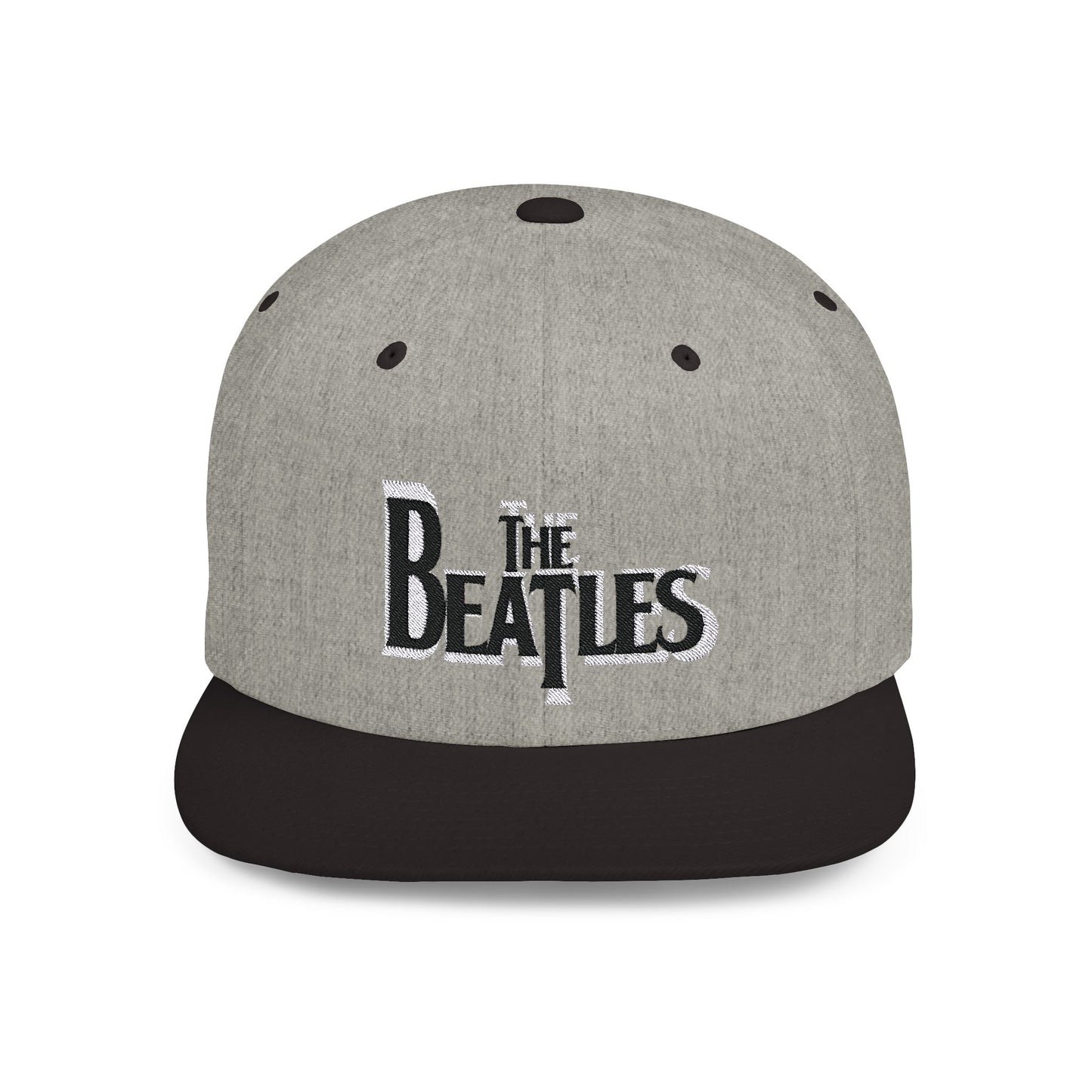 The Beatles Flat Bill Snapback – Lightweight, Custom Fit, Premium Quality