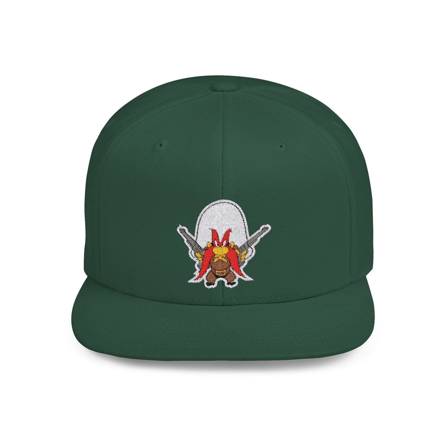 Yosemite Sam Flat Bill Snapback – Lightweight, Custom Fit, Premium Quality