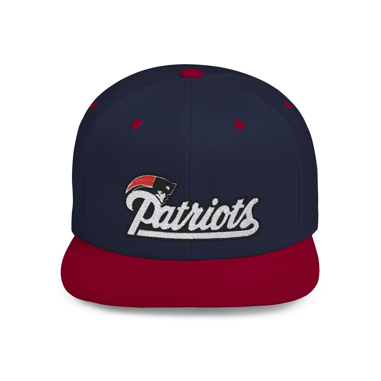 New England Patriots Boston Sports Flat Bill Snapback – Lightweight, Custom Fit, Premium Quality