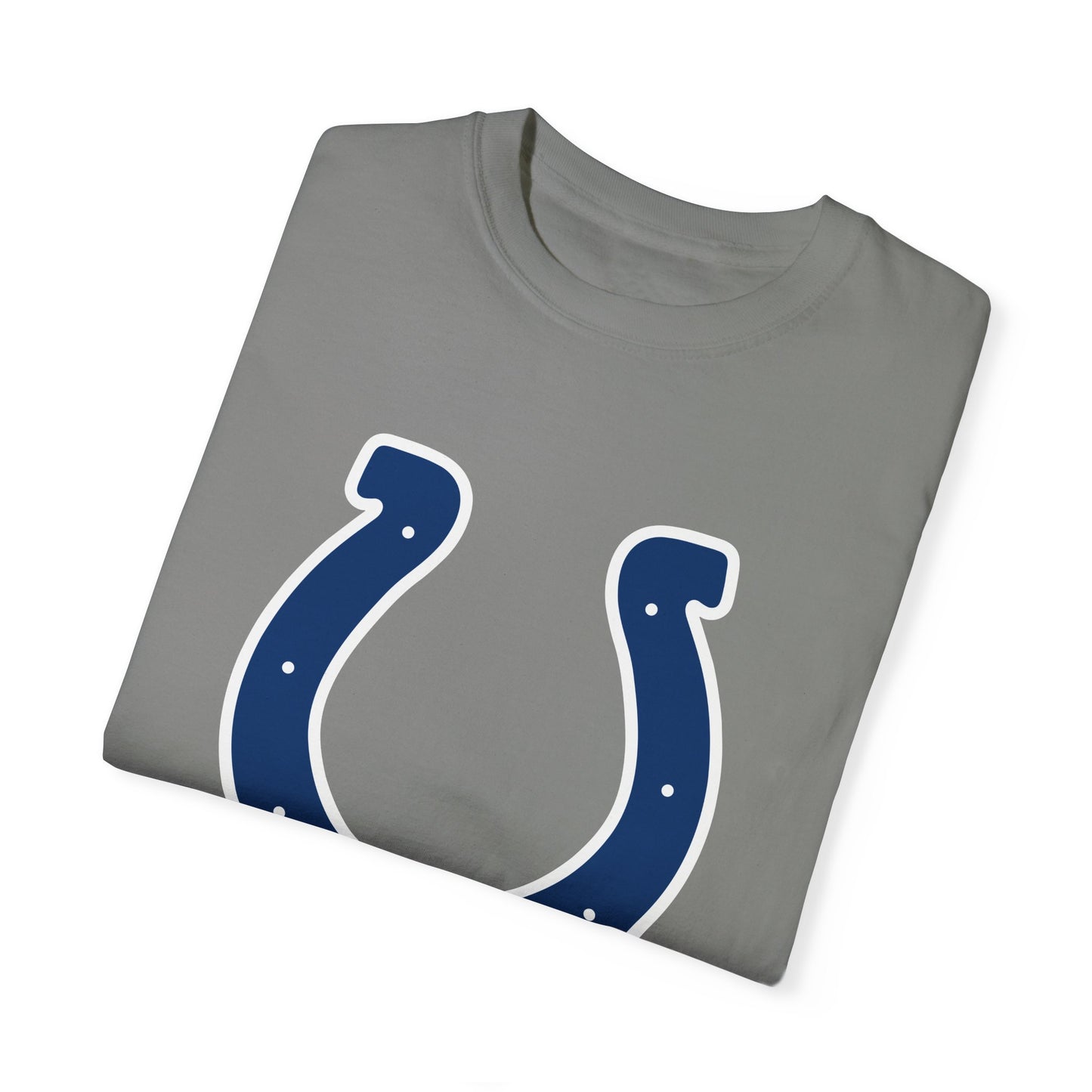 Indianapolis Colts Fan Gifts Garment-Dyed T-Shirt – Premium Cotton Tee for Customization