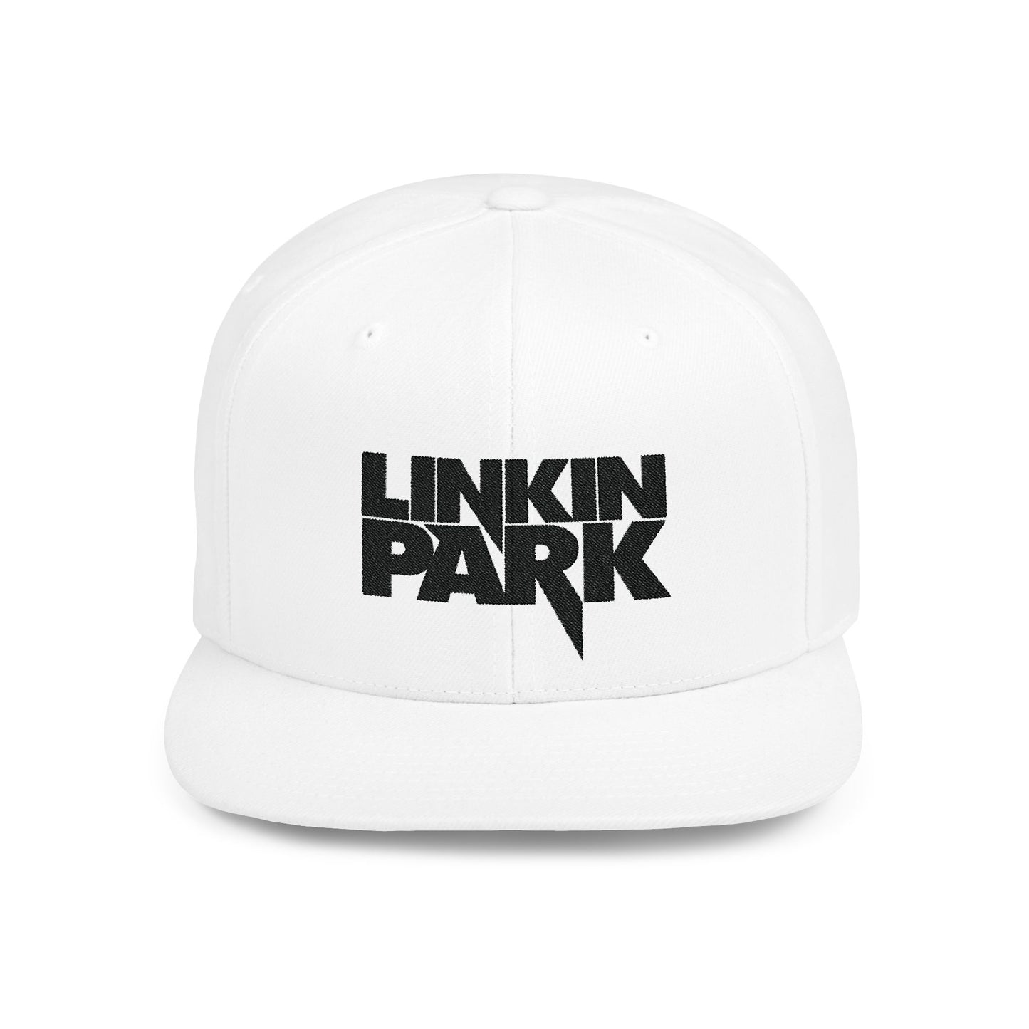 Linkin Park Flat Bill Snapback – Lightweight, Custom Fit, Premium Quality