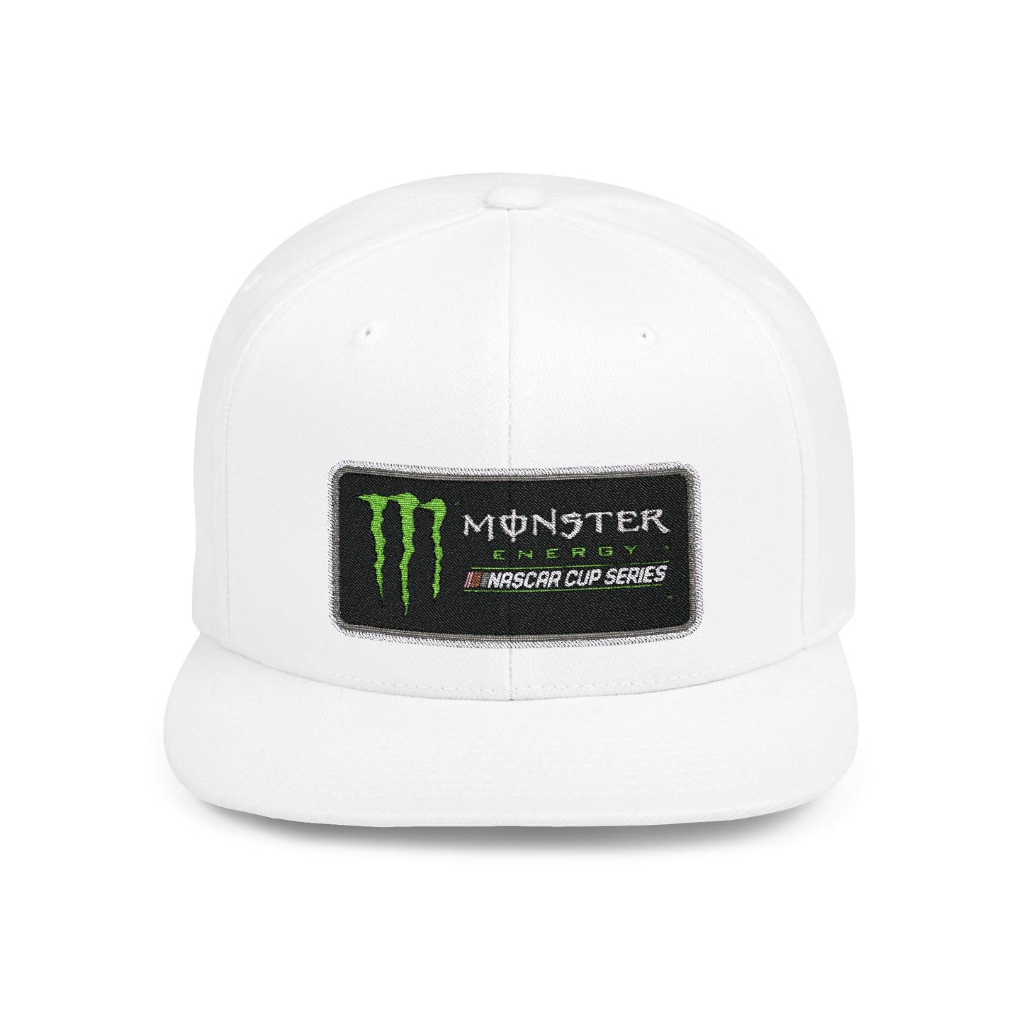 Monster Flat Bill Snapback – Lightweight, Custom Fit, Premium Quality