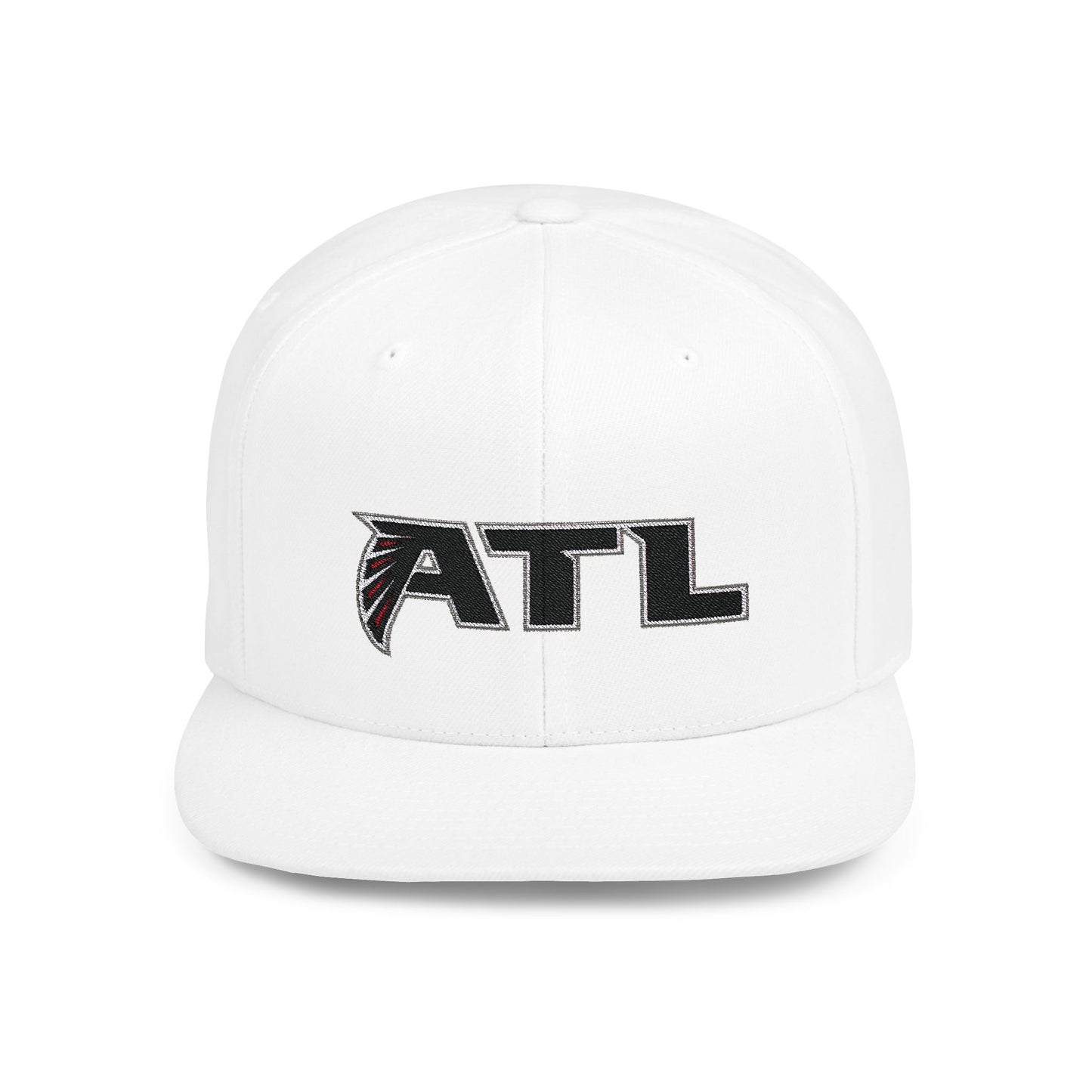 Atlanta Falcons Falcons Spirit  Flat Bill Snapback – Lightweight, Custom Fit, Premium Quality