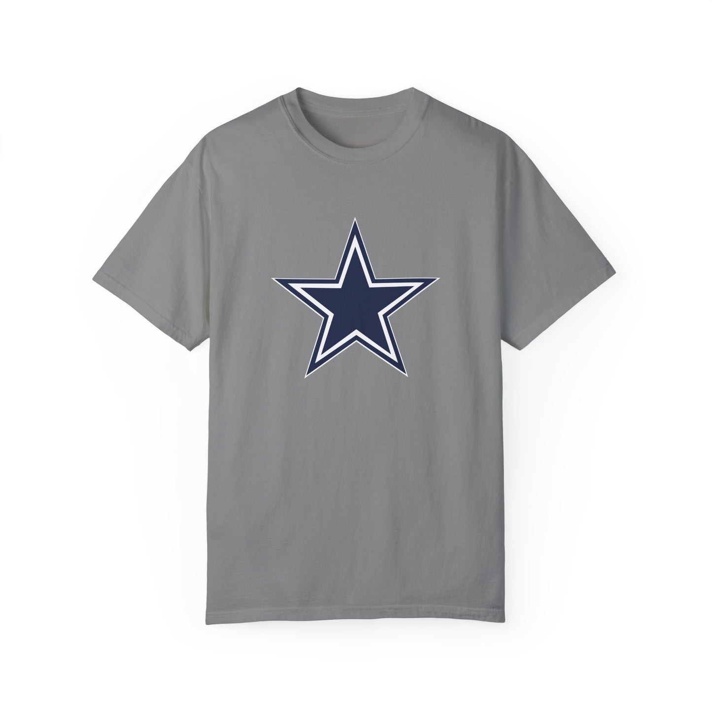 Dallas Cowboys Gear Garment-Dyed T-Shirt – Premium Cotton Tee for Customization