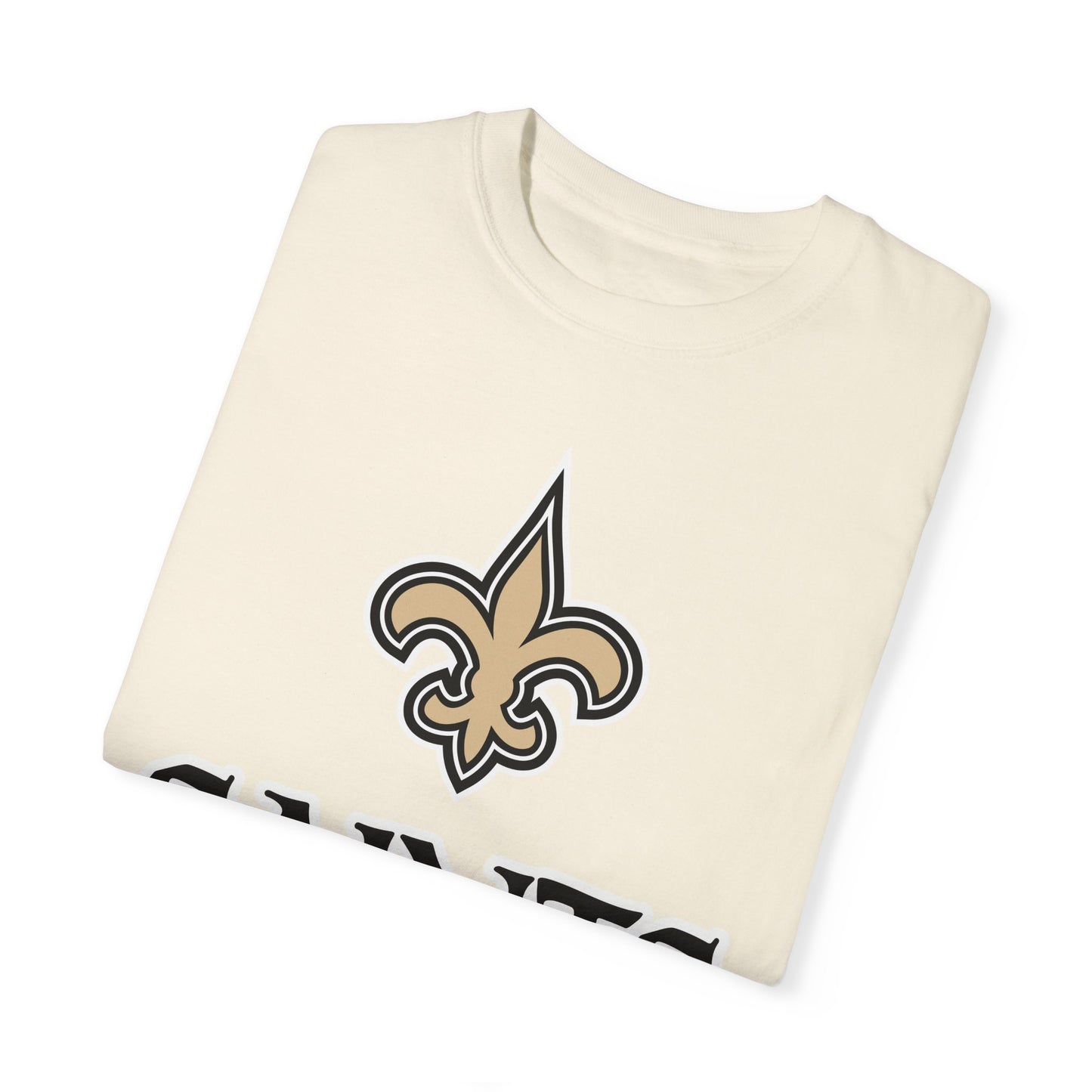 New Orleans Saints Fan Gifts Garment-Dyed T-Shirt – Premium Cotton Tee for Customization