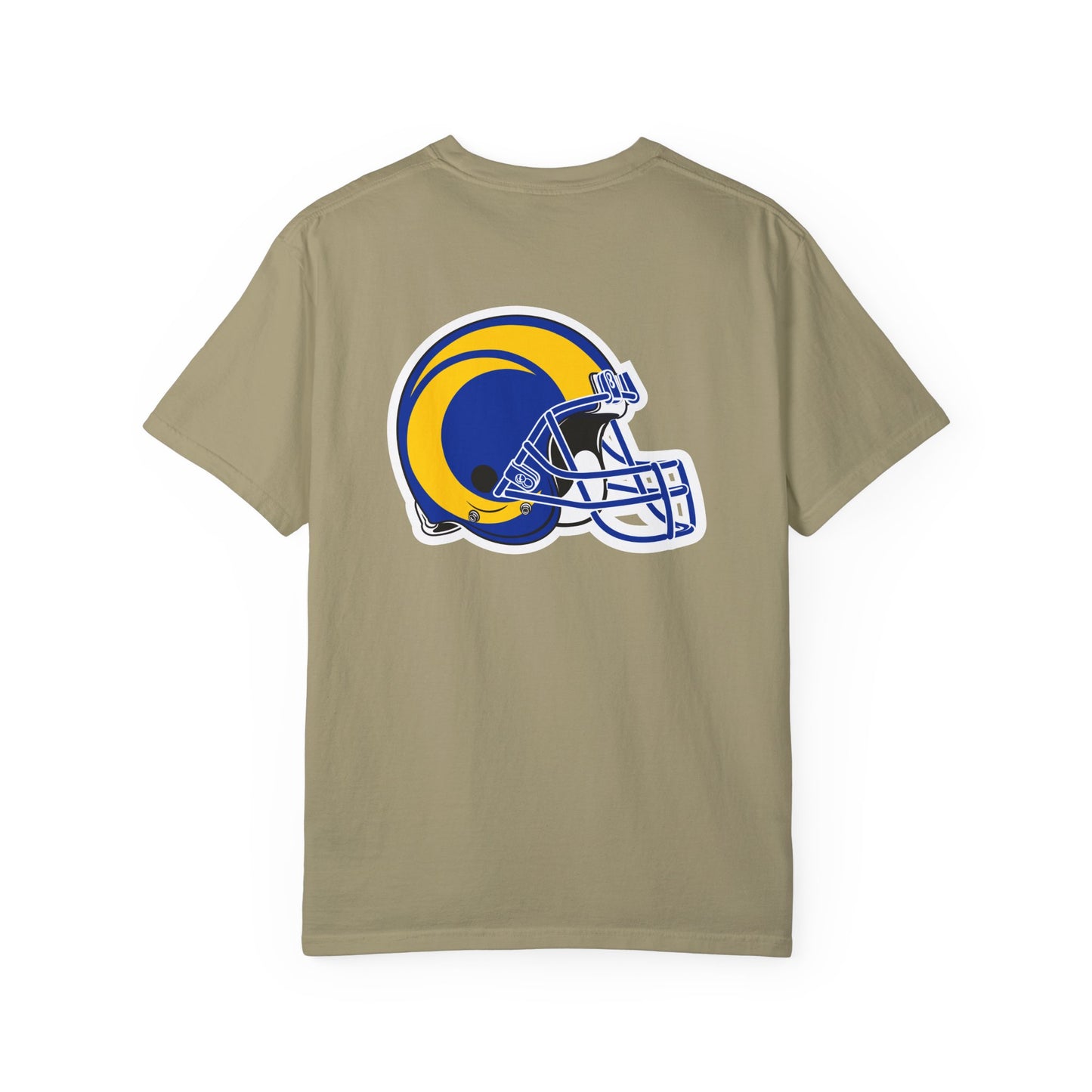 Los Angeles Rams Fan Gifts Garment-Dyed T-Shirt – Premium Cotton Tee for Customization