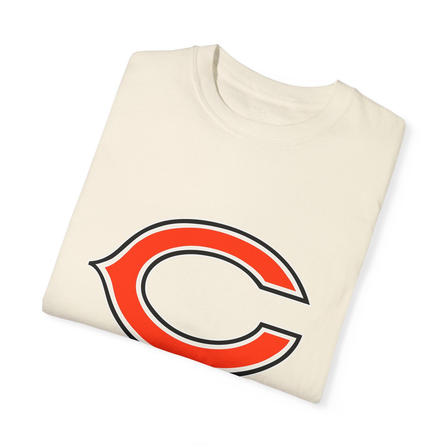 Chicago Bears Fan Gifts Garment-Dyed T-Shirt – Premium Cotton Tee for Customization