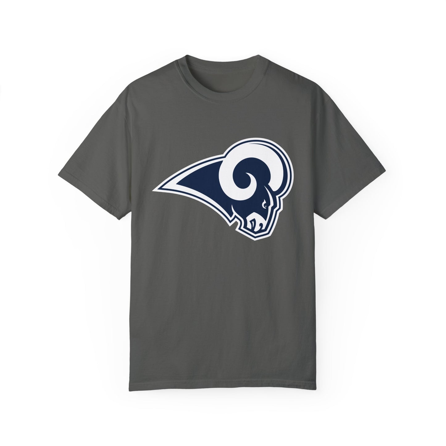 Los Angeles Rams Fan Gifts Garment-Dyed T-Shirt – Premium Cotton Tee for Customization