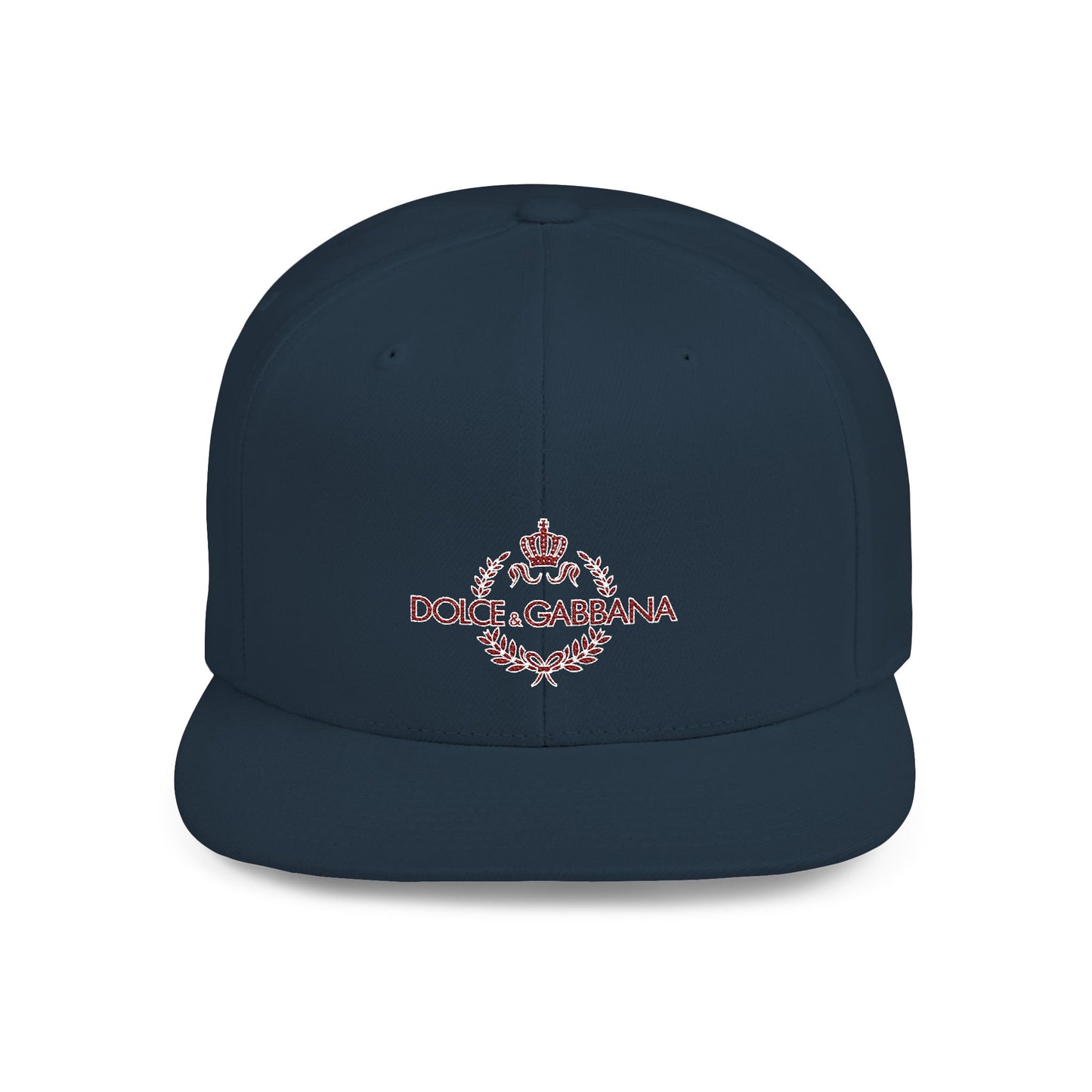 D&G Flat Bill Snapback – Lightweight, Custom Fit, Premium Quality