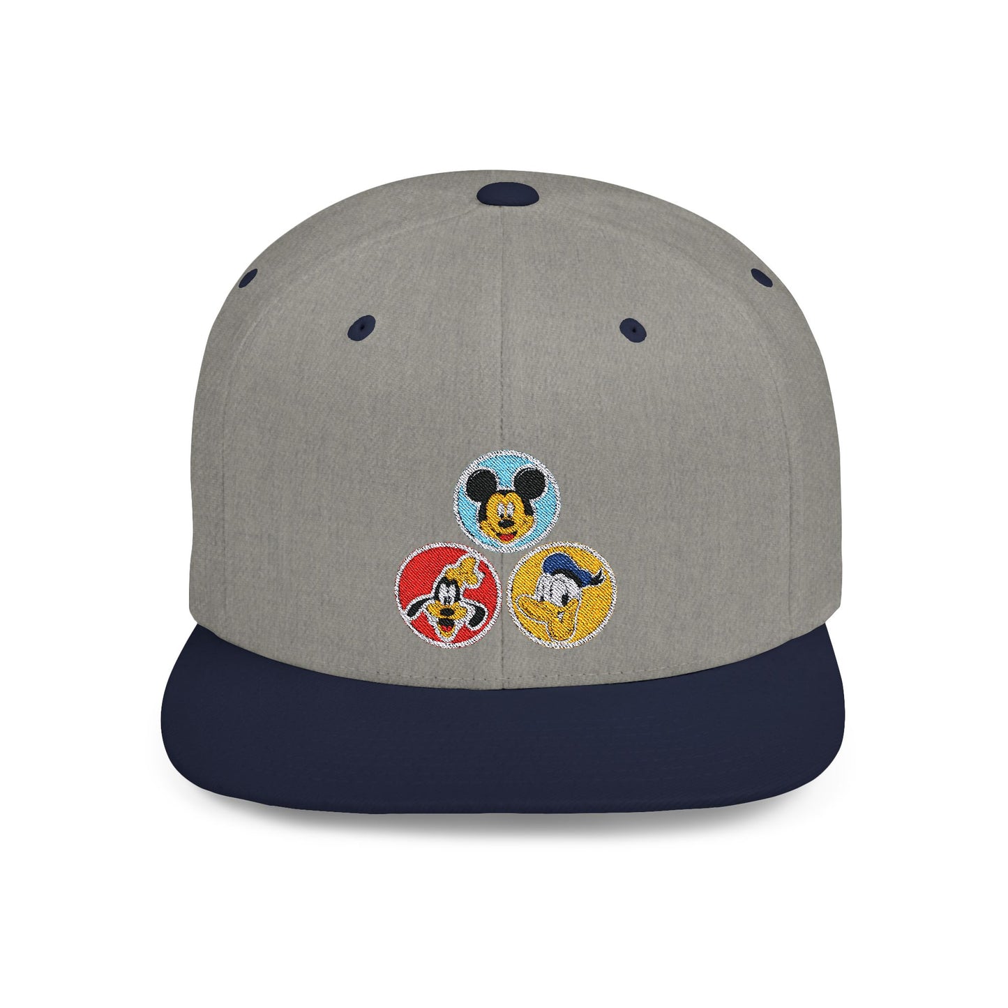 Mickey Donal Goofie Flat Bill Snapback – Lightweight, Custom Fit, Premium Quality