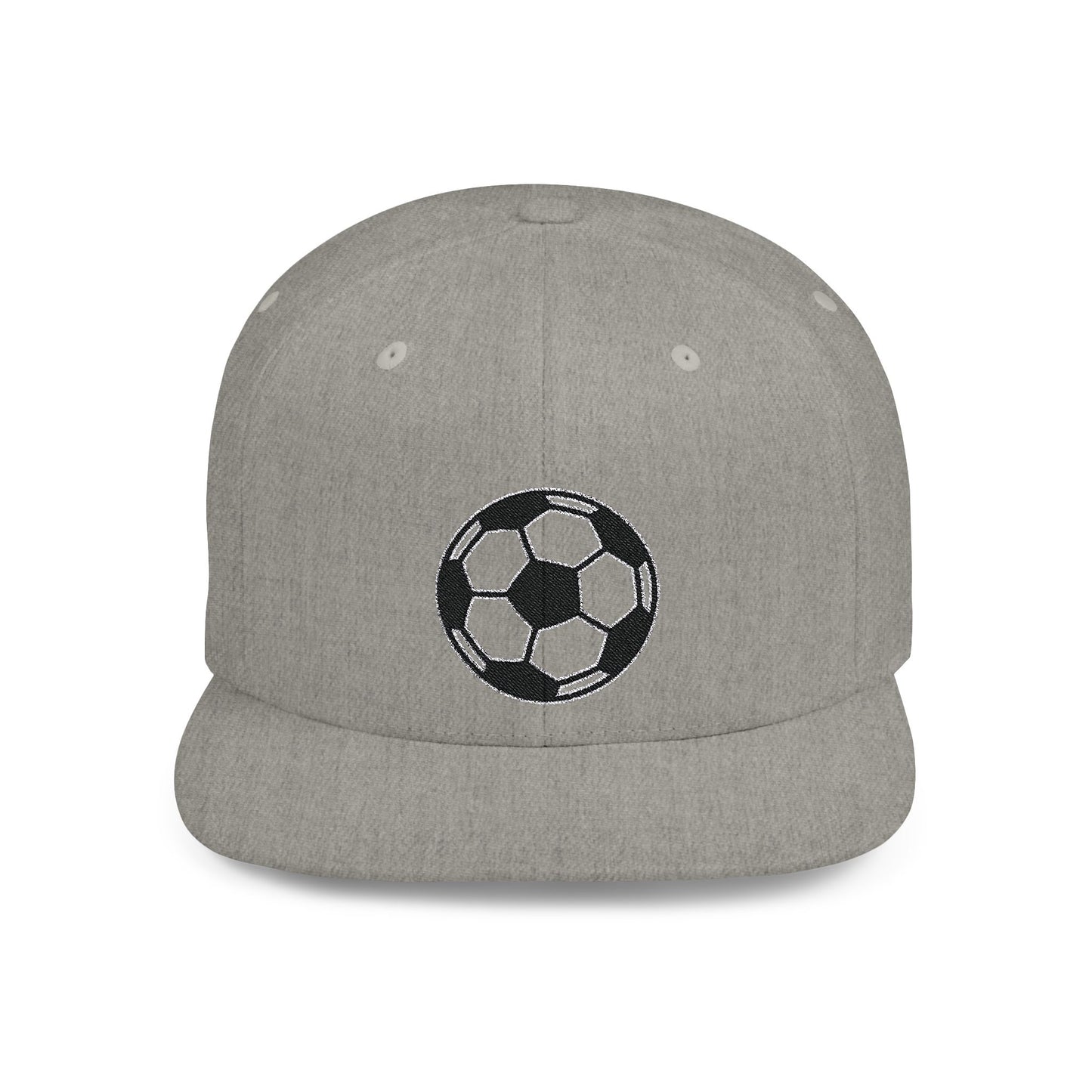 Soccer Life Flat Bill Snapback – Lightweight, Custom Fit, Premium Quality